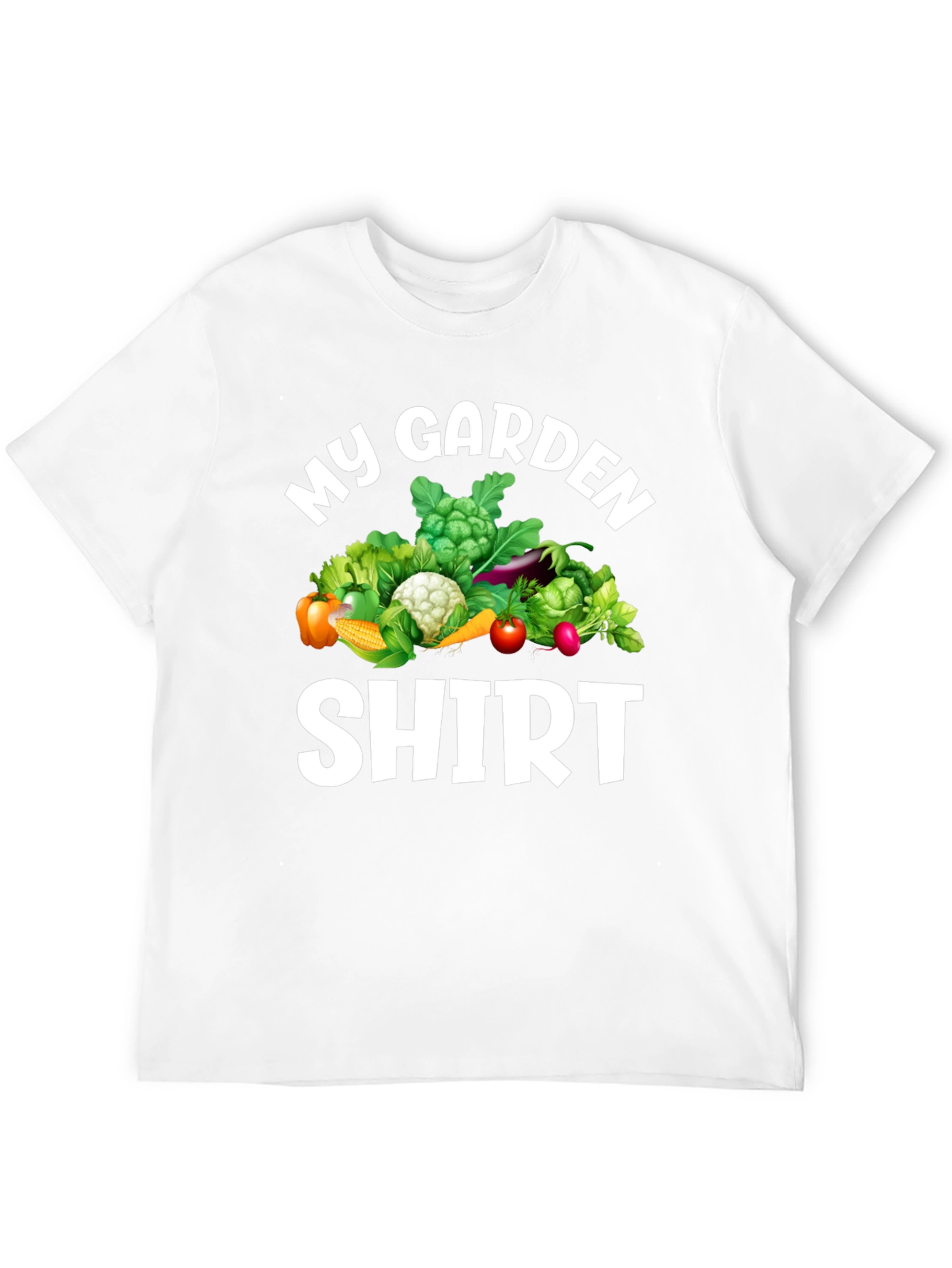 My Garden Shirt - Vegetable Lover Tee