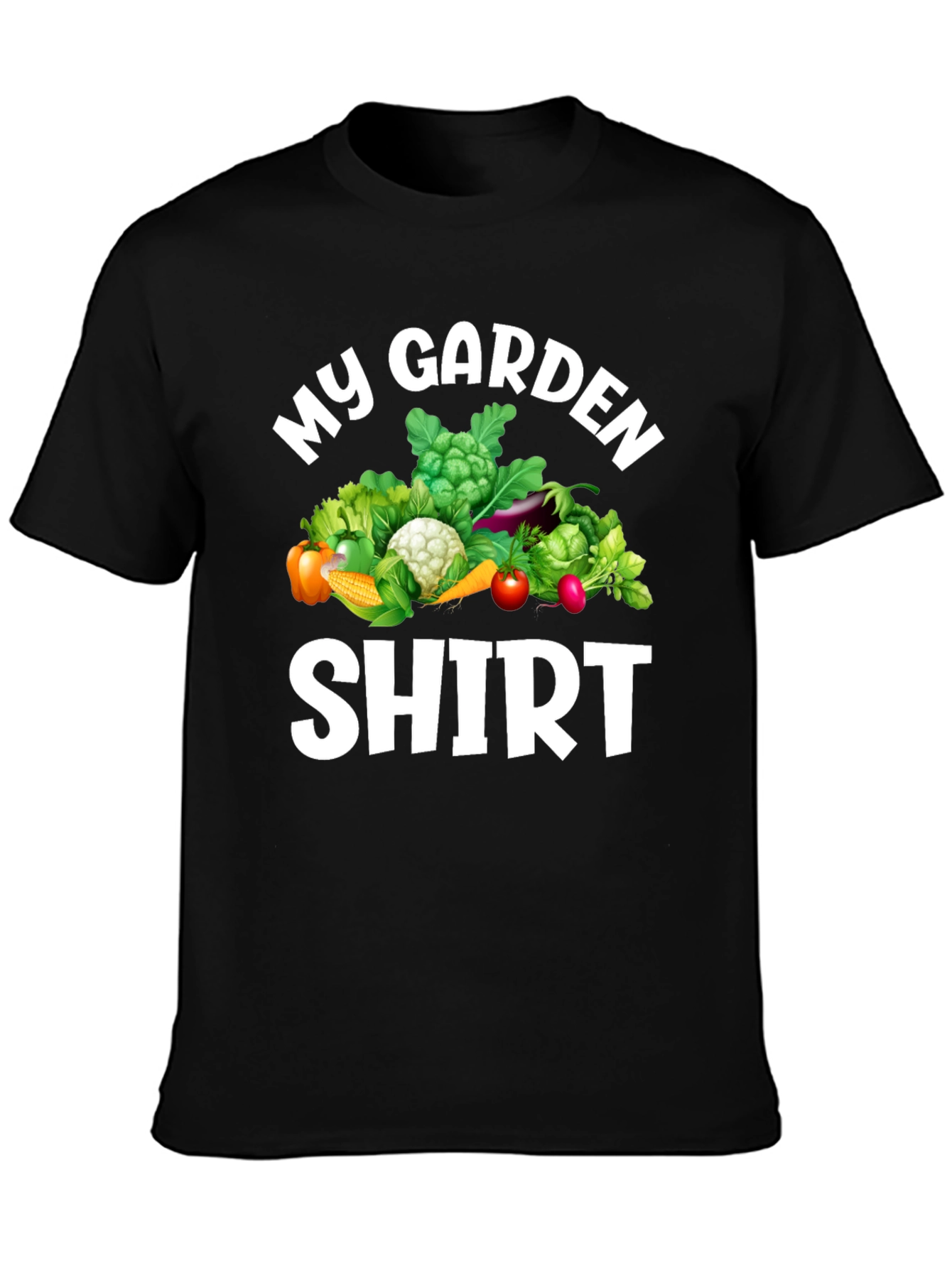 My Garden Shirt - Vegetable Lover Tee