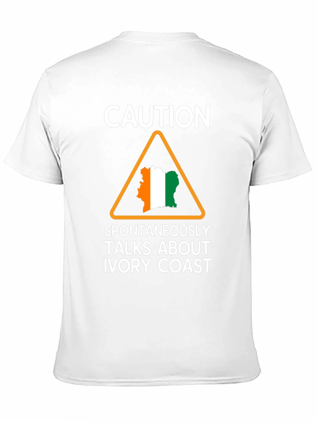 Caution Ivory Coast Graphic Tee