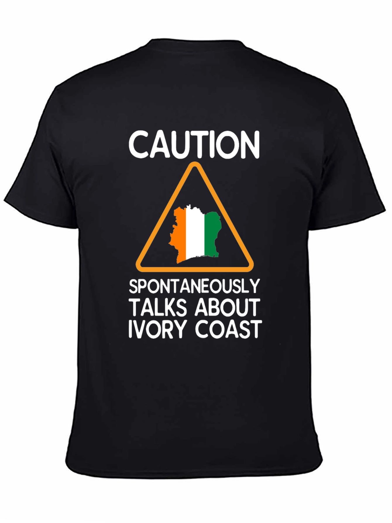 Caution Ivory Coast Graphic Tee