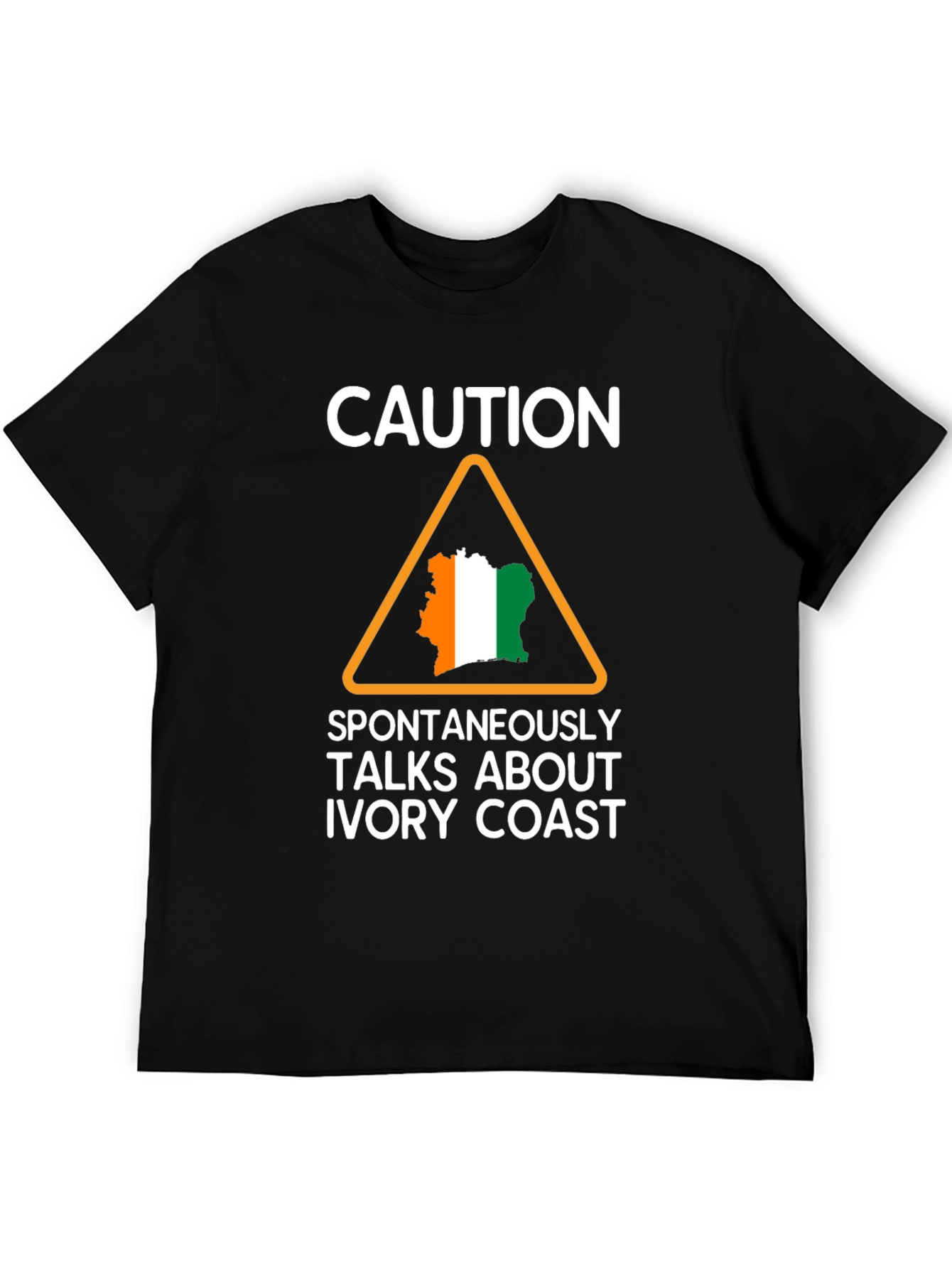 Caution Ivory Coast Graphic Tee