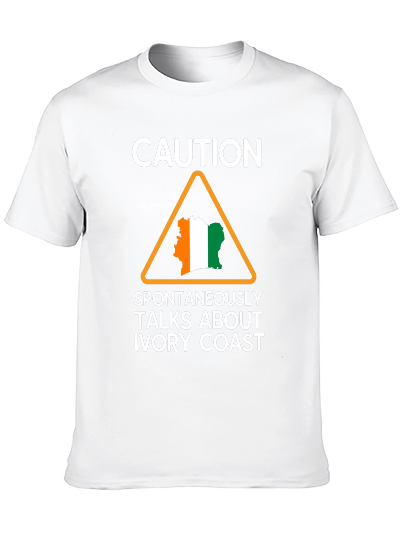 Caution Ivory Coast Graphic Tee