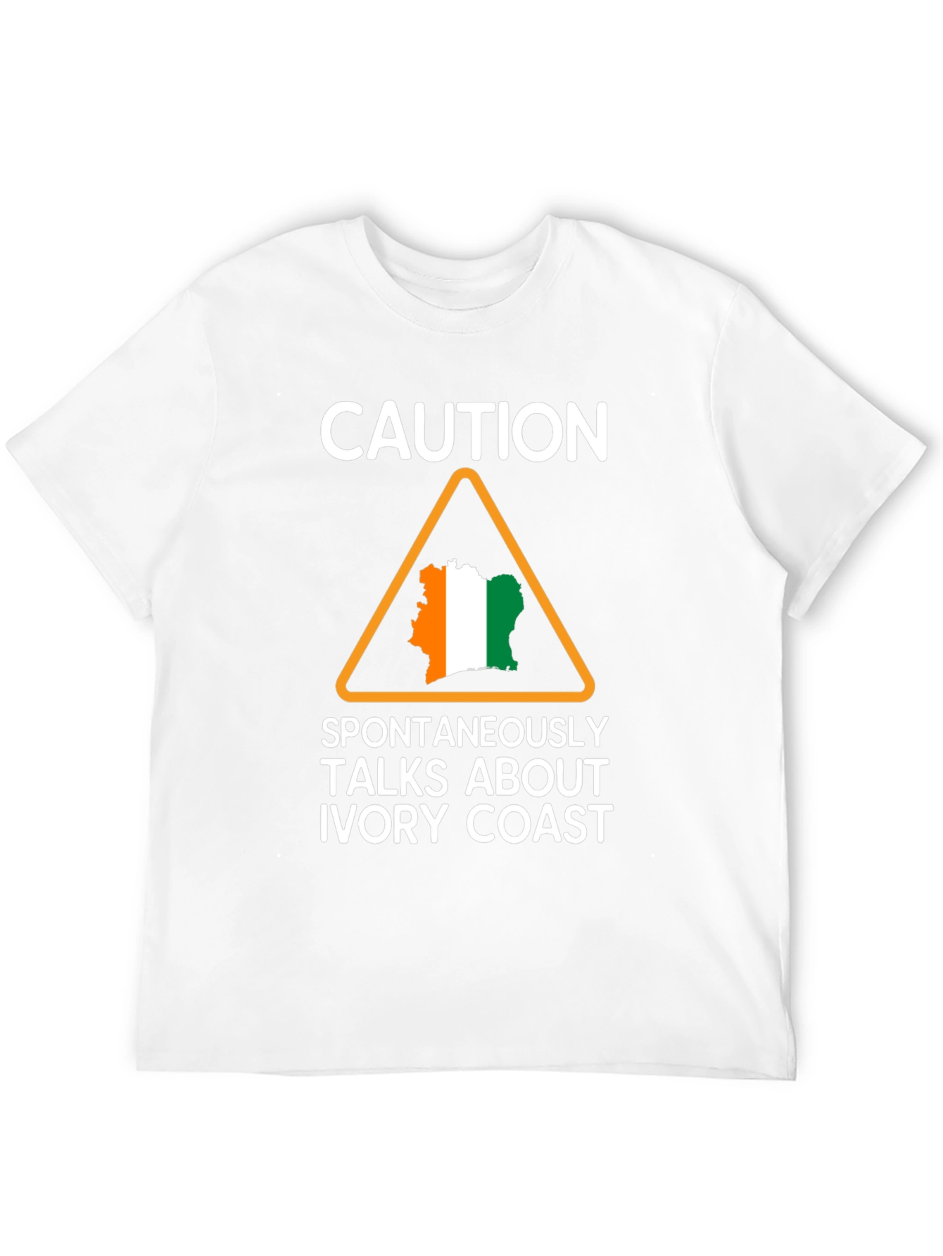 Caution Ivory Coast Graphic Tee
