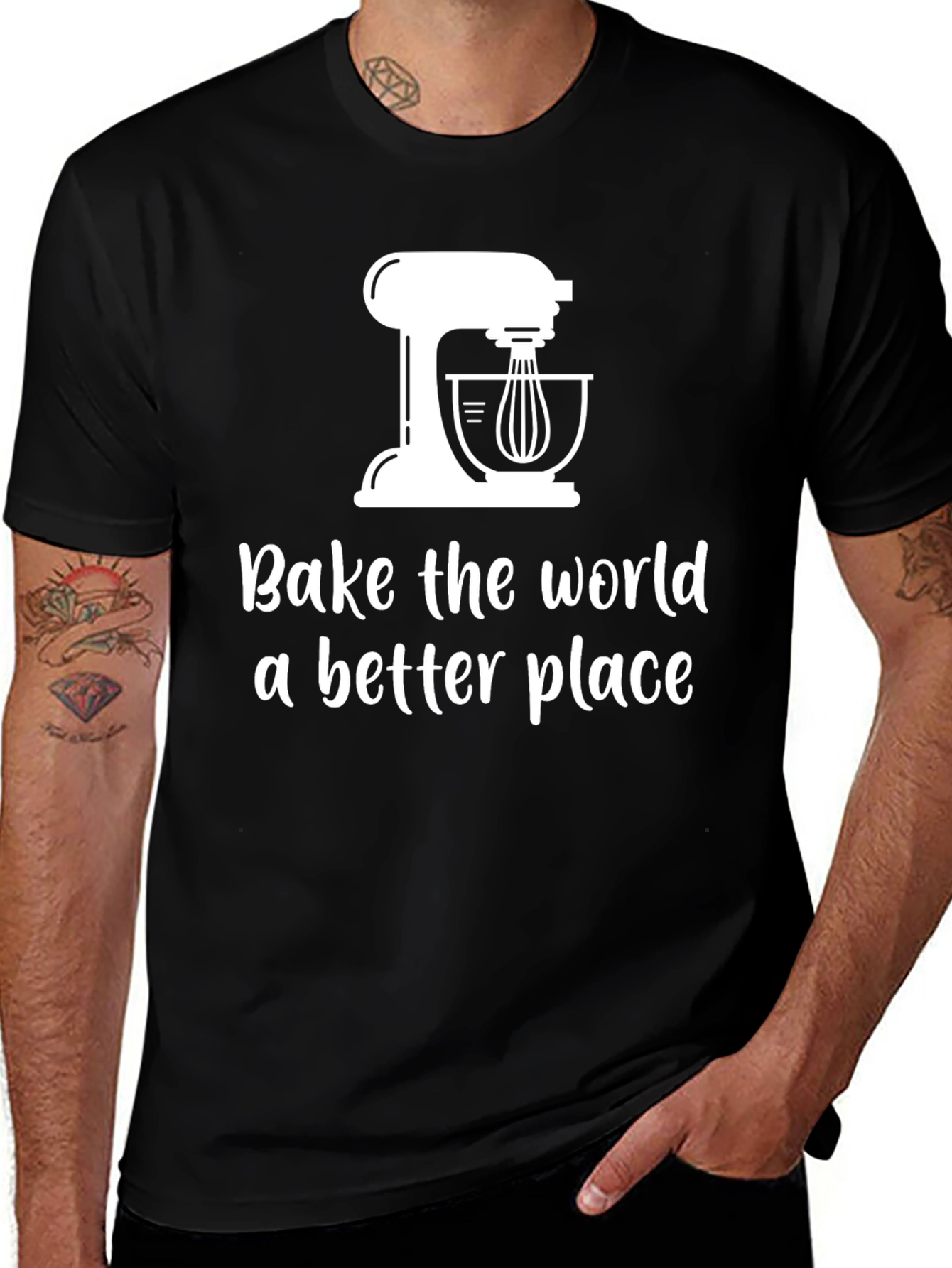 Bake the World Better T-Shirt