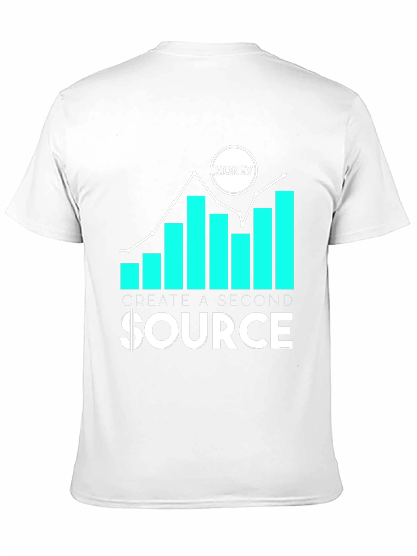 Create a Second Source Money T-Shirt