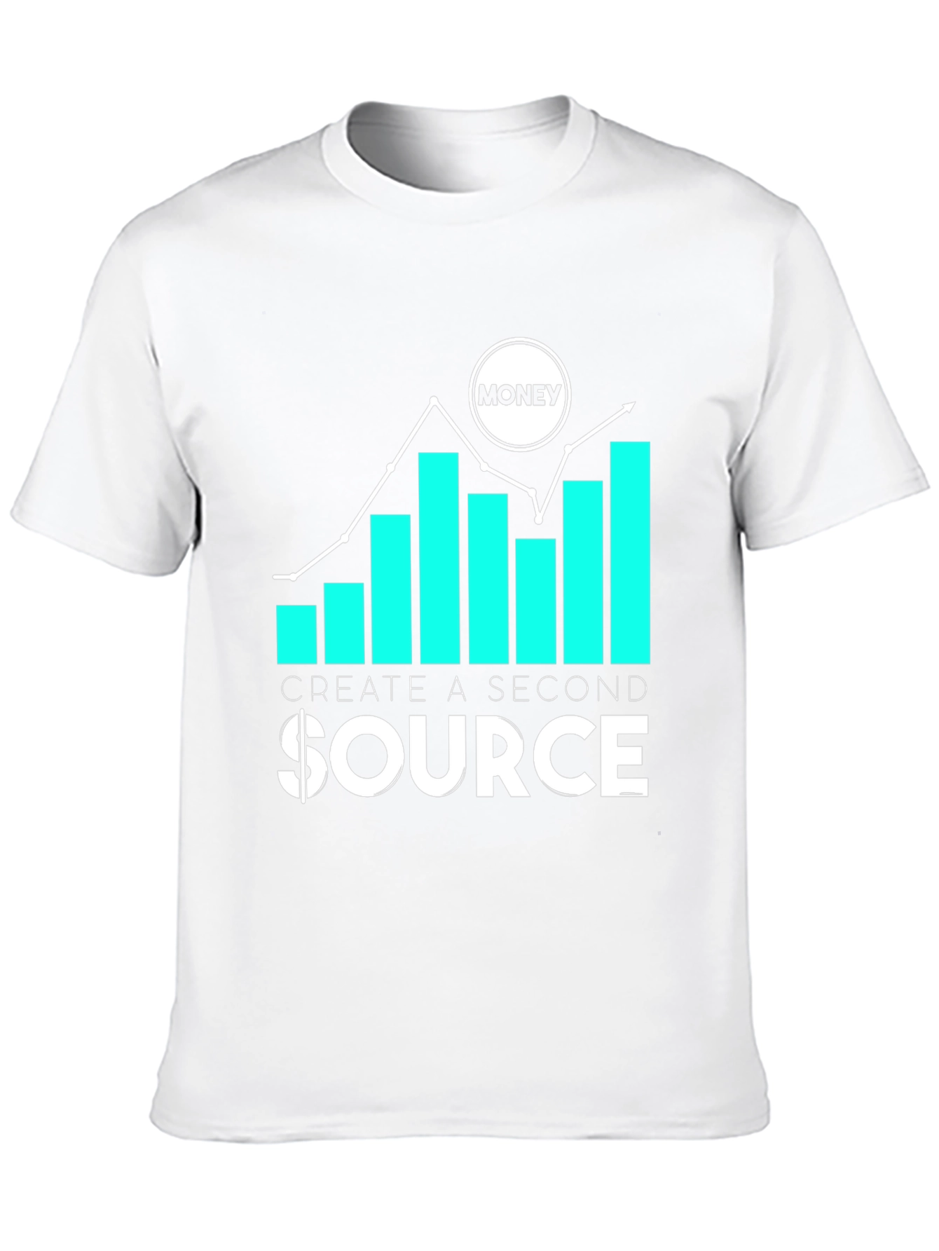 Create a Second Source Money T-Shirt