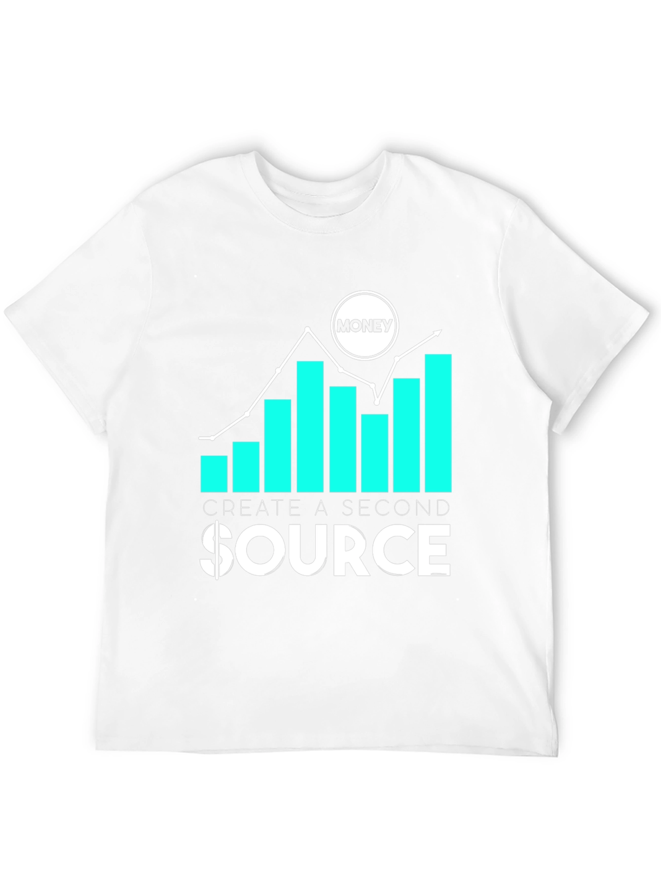 Create a Second Source Money T-Shirt