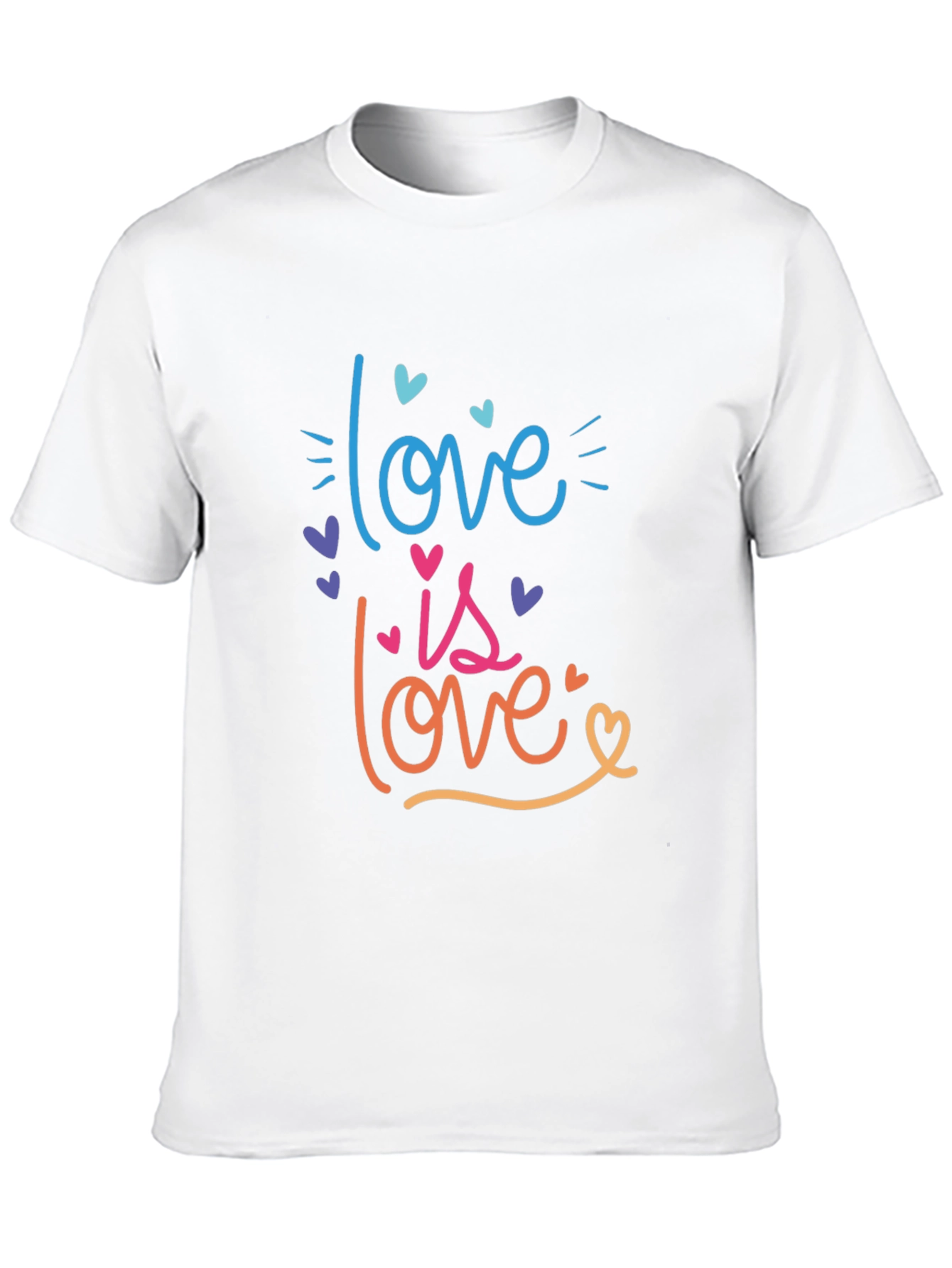 Love Is Love Graphic Tee - Pride Collection