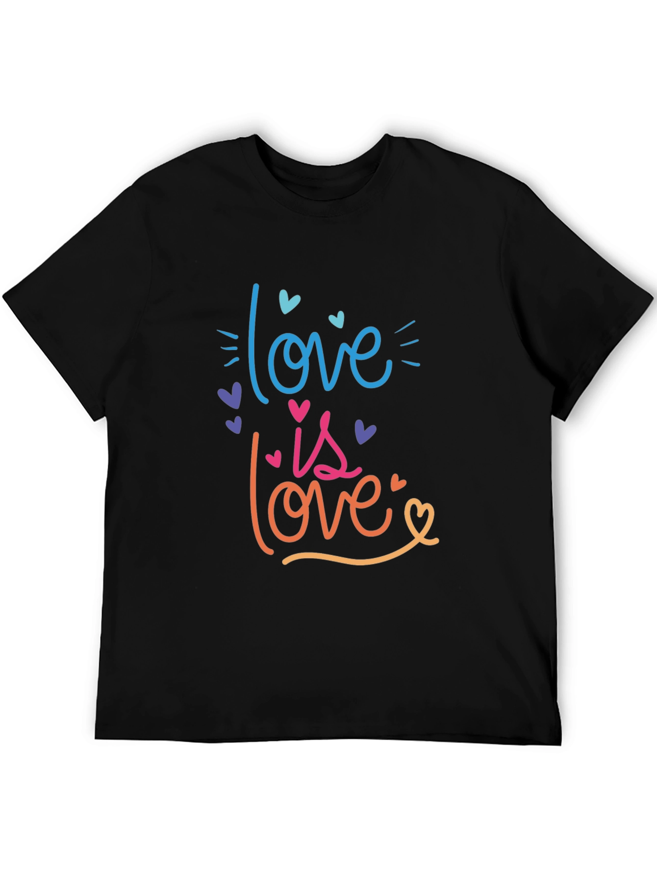 Love Is Love Graphic Tee - Pride Collection