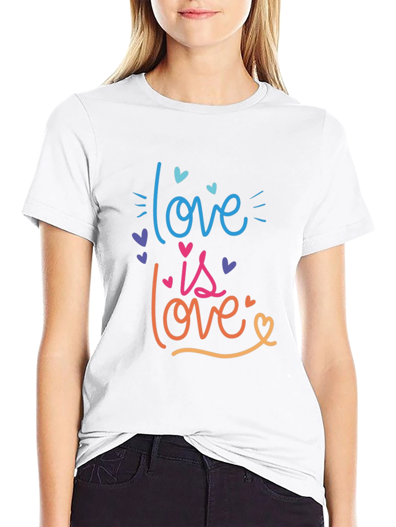 Love Is Love Graphic Tee - Pride Collection