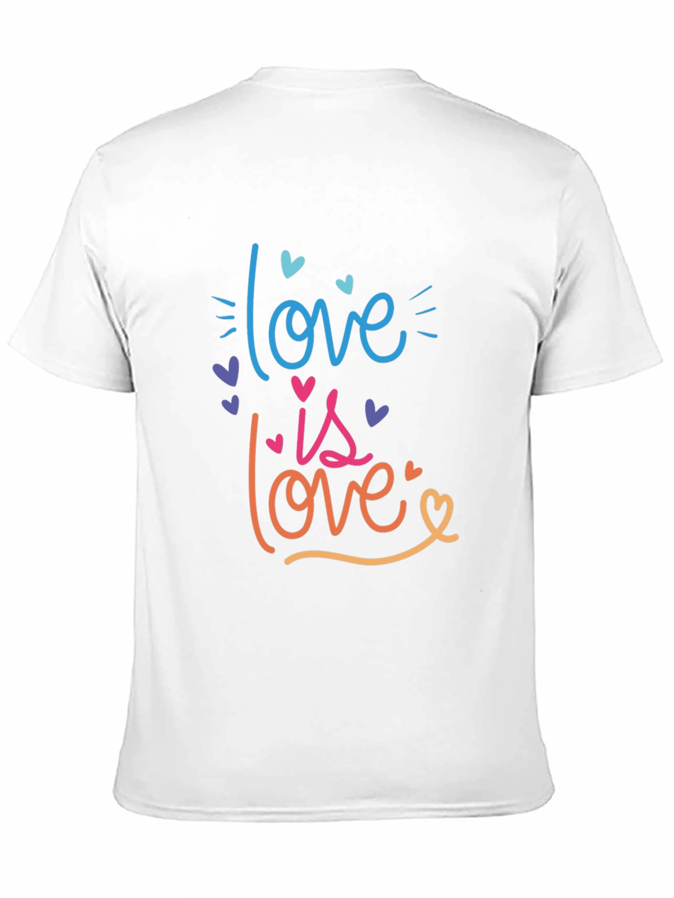 Love Is Love Graphic Tee - Pride Collection