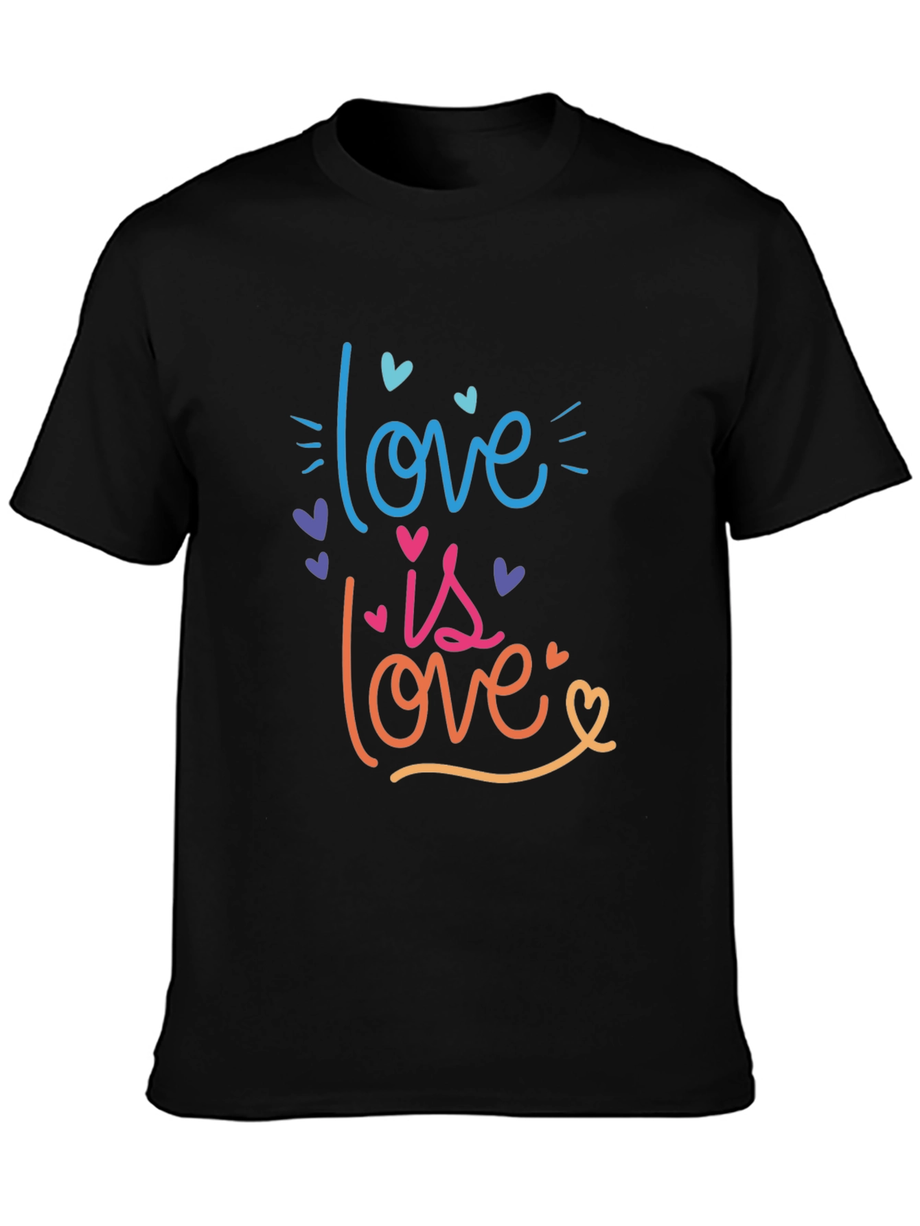 Love Is Love Graphic Tee - Pride Collection