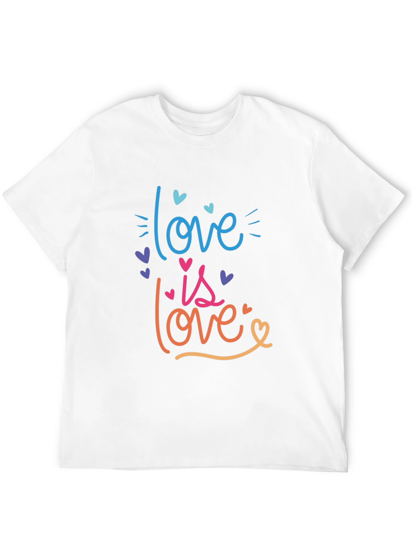 Love Is Love Graphic Tee - Pride Collection