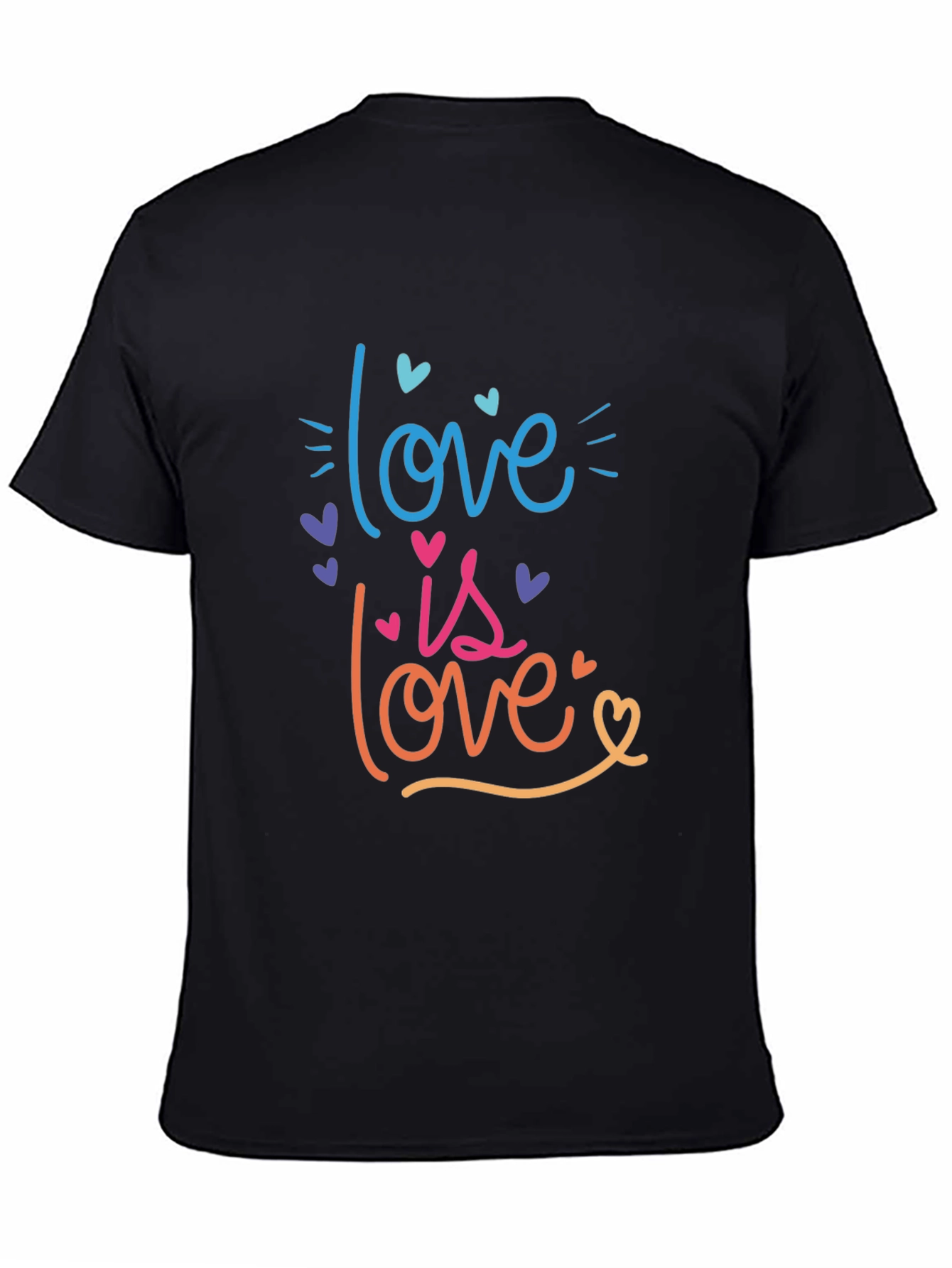 Love Is Love Graphic Tee - Pride Collection