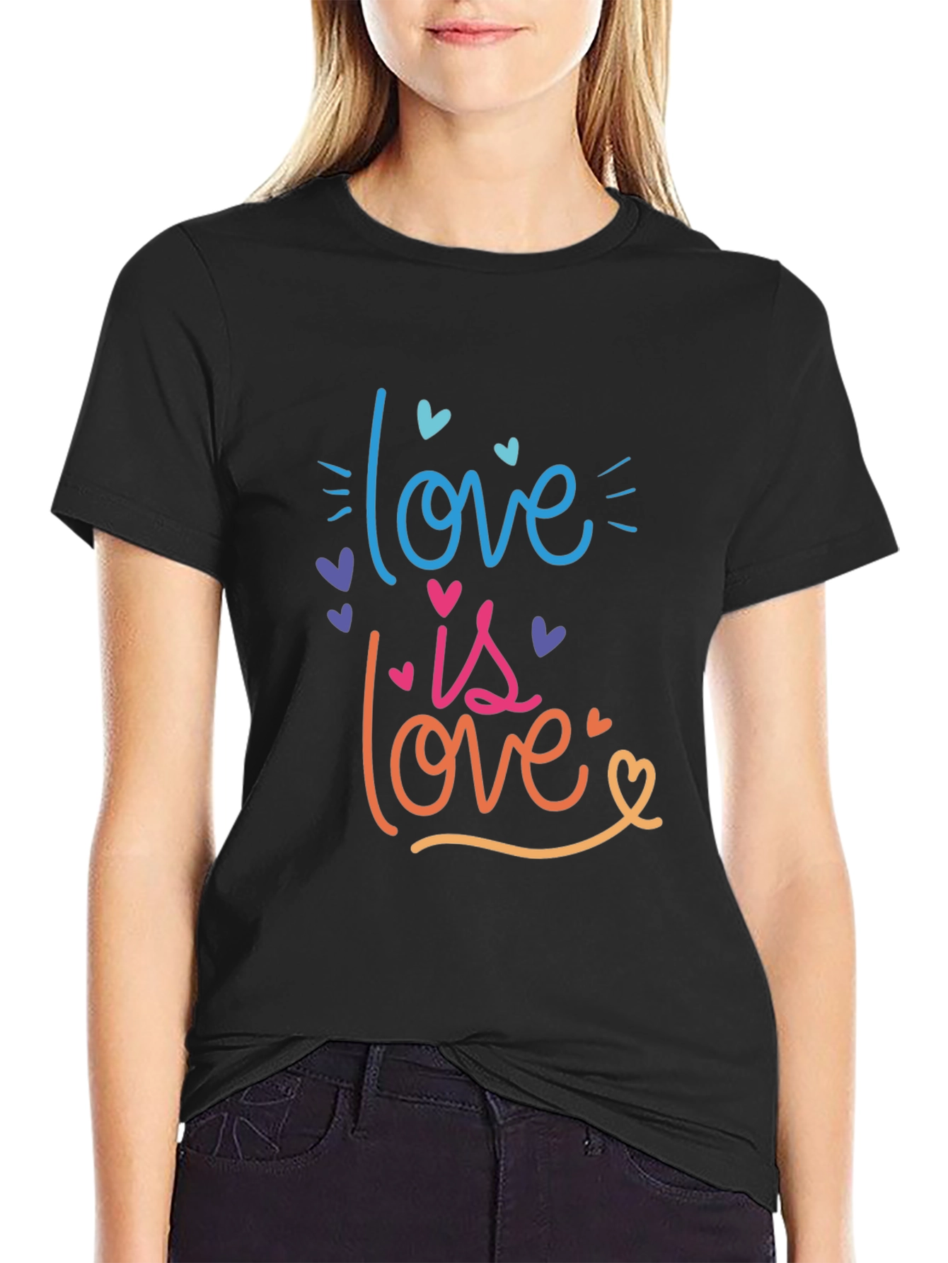 Love Is Love Graphic Tee - Pride Collection