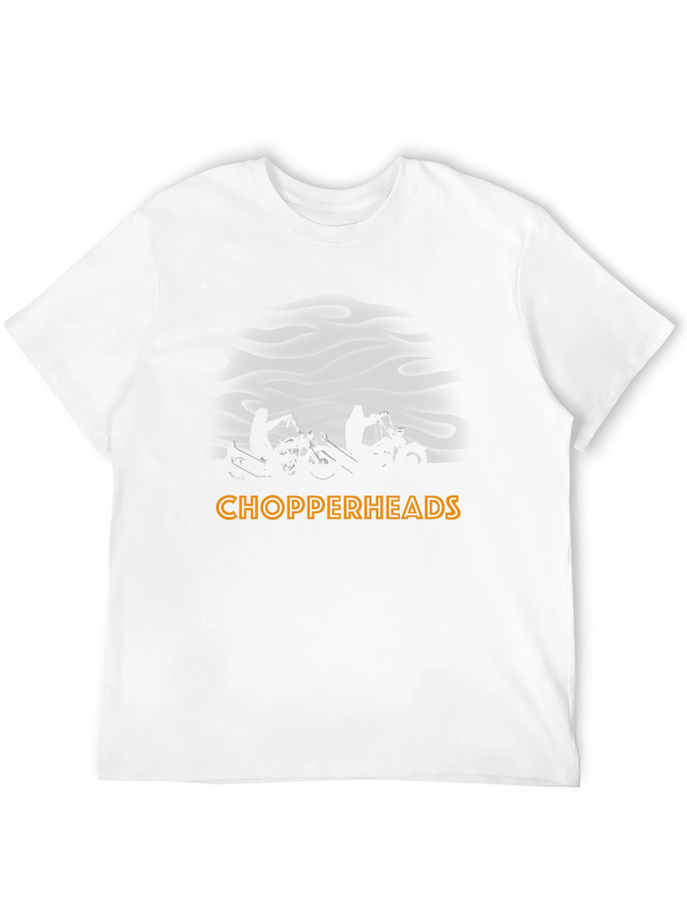 Chopperheads Graphic T-Shirt | Black Motorcycle Tee