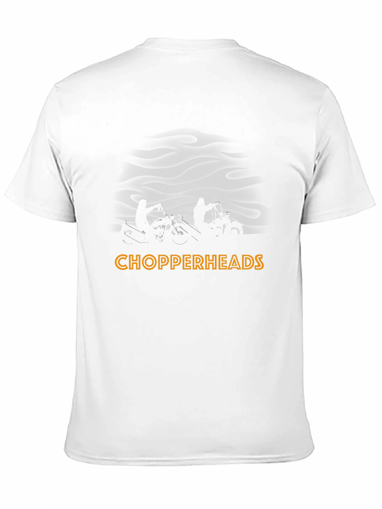 Chopperheads Graphic T-Shirt | Black Motorcycle Tee