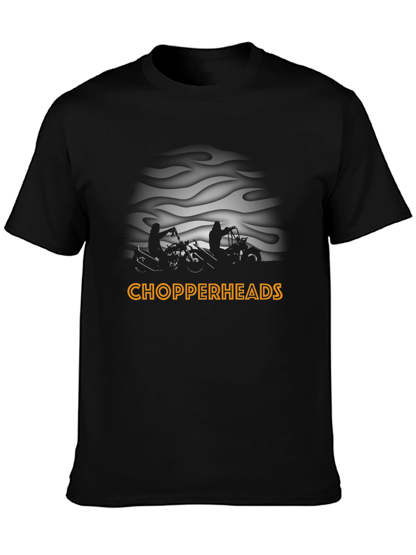 Chopperheads Graphic T-Shirt | Black Motorcycle Tee