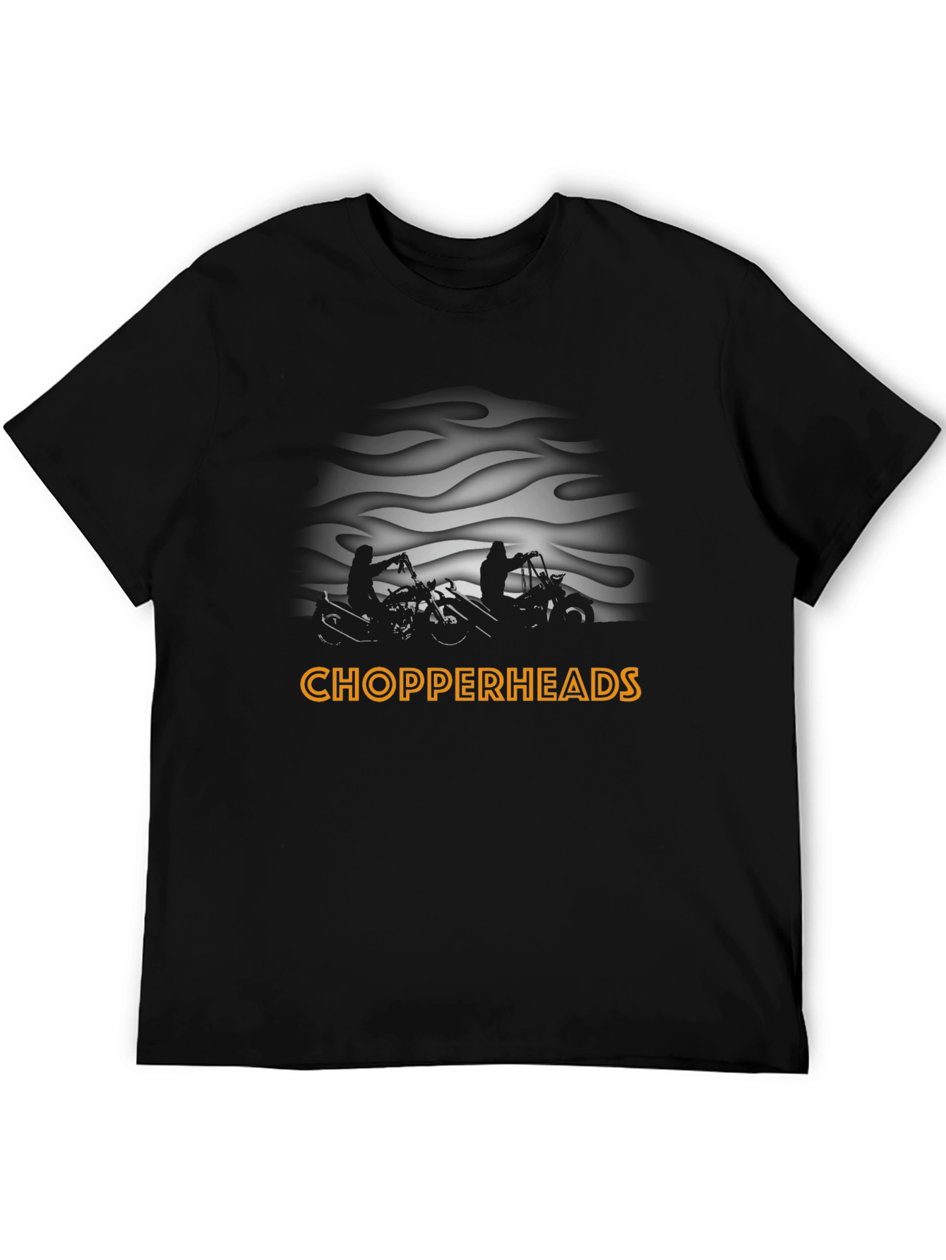 Chopperheads Graphic T-Shirt | Black Motorcycle Tee