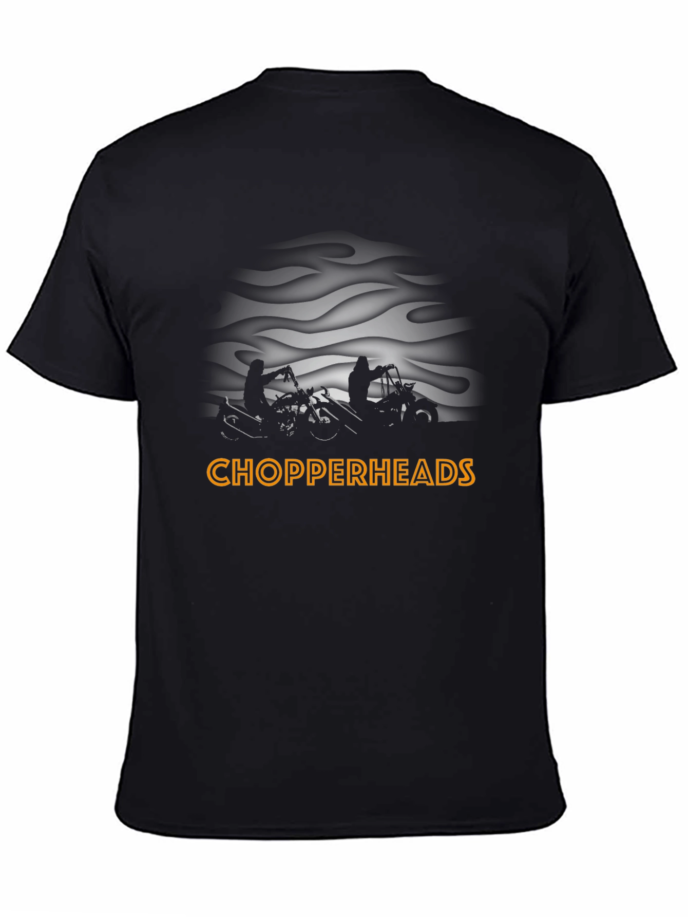 Chopperheads Graphic T-Shirt | Black Motorcycle Tee