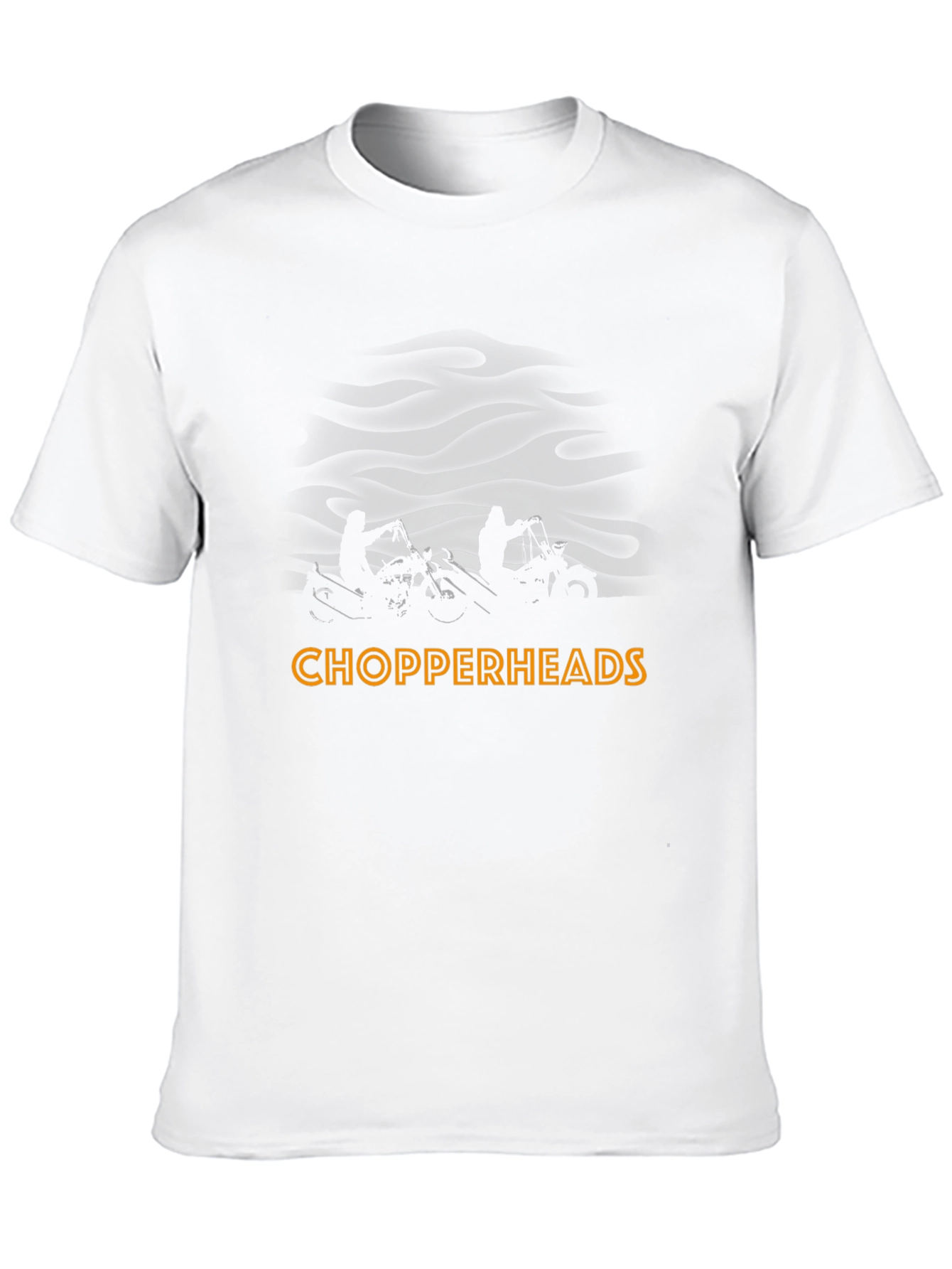 Chopperheads Graphic T-Shirt | Black Motorcycle Tee