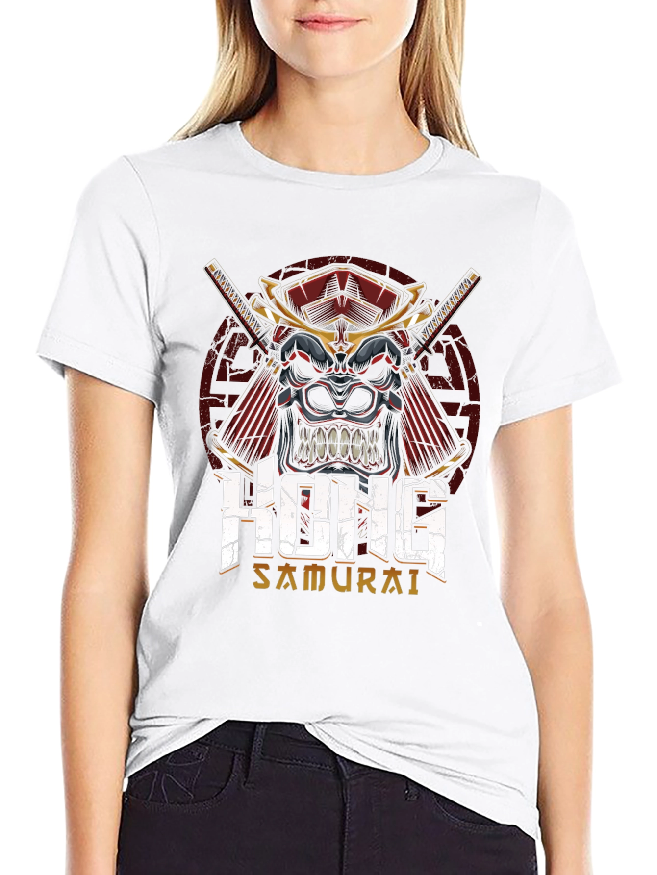 Kong Samurai Graphic Tee