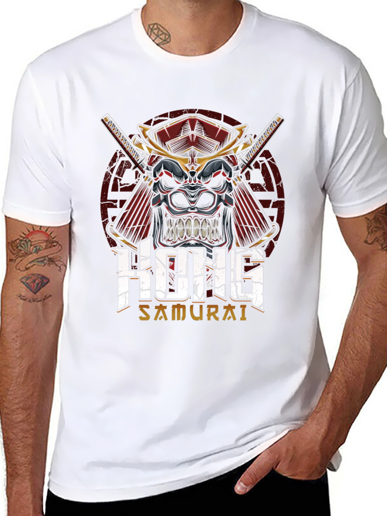 Kong Samurai Graphic Tee