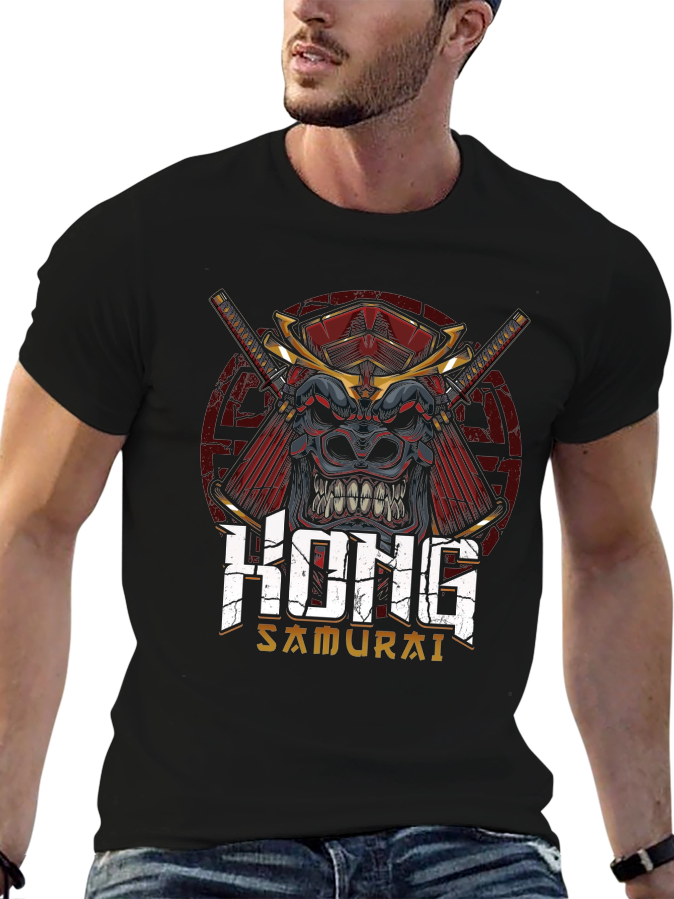 Kong Samurai Graphic Tee