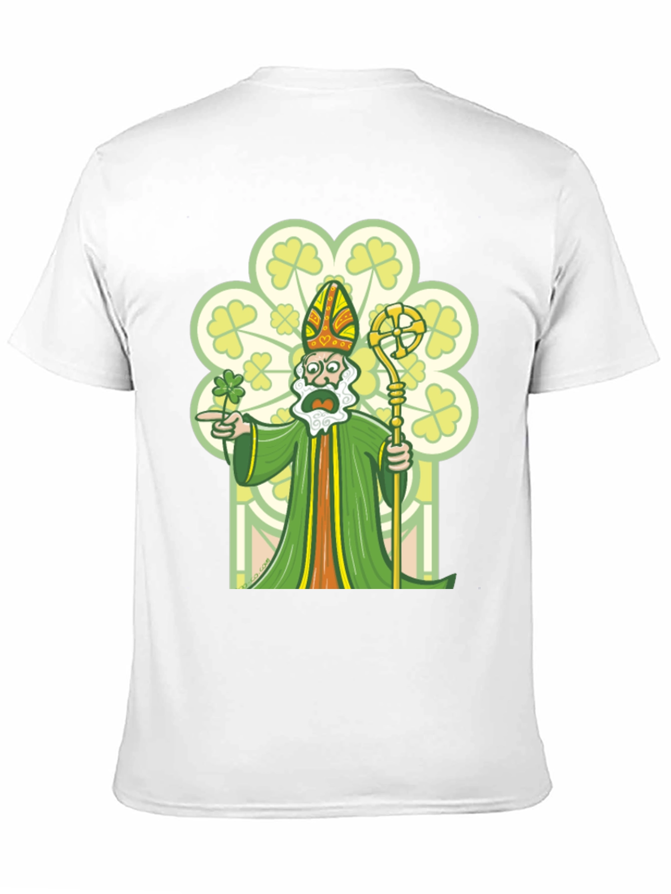 St. Patricks Day Cartoon Graphic T-Shirt
