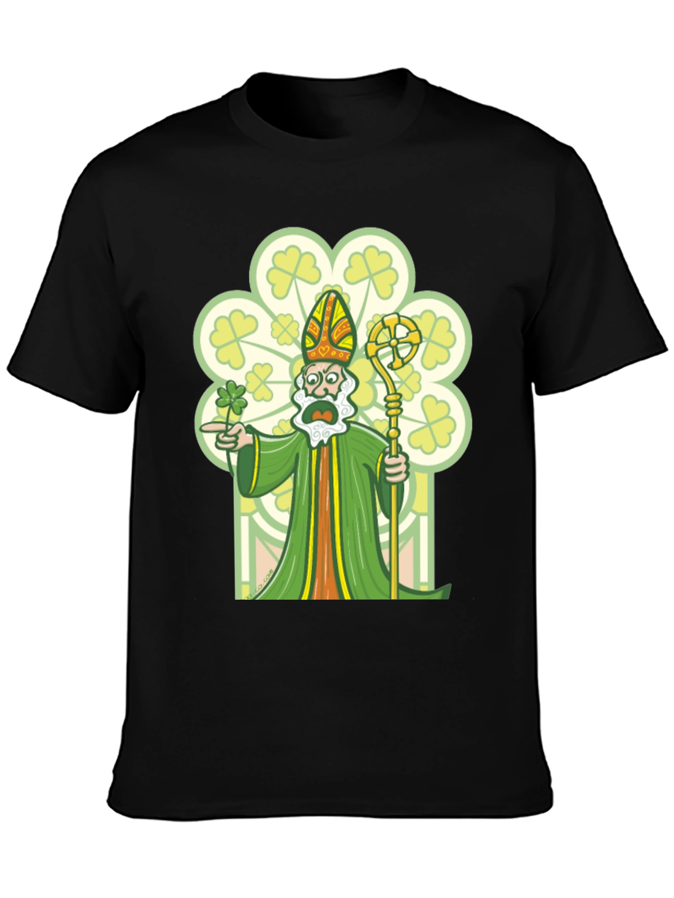 St. Patricks Day Cartoon Graphic T-Shirt