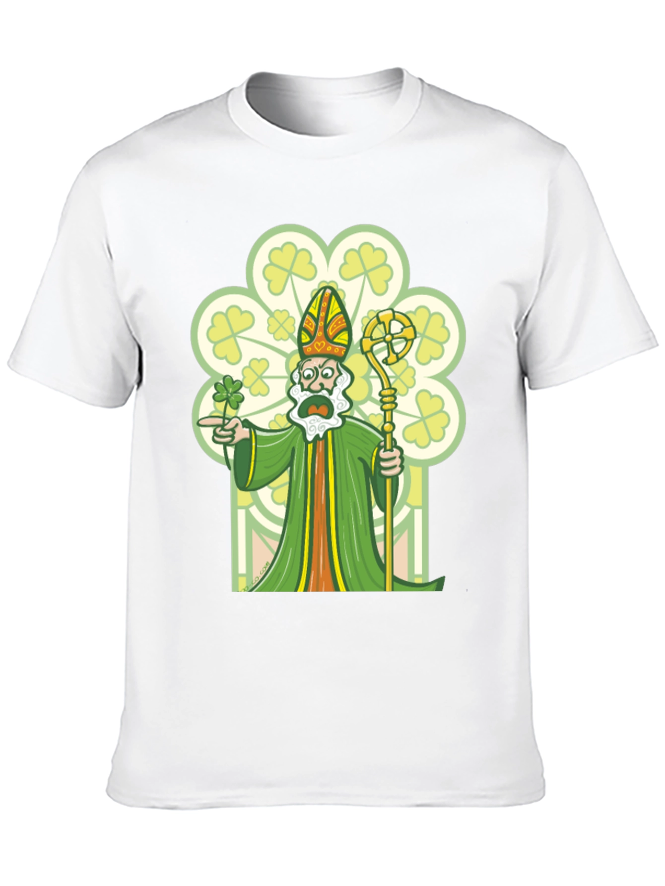 St. Patricks Day Cartoon Graphic T-Shirt