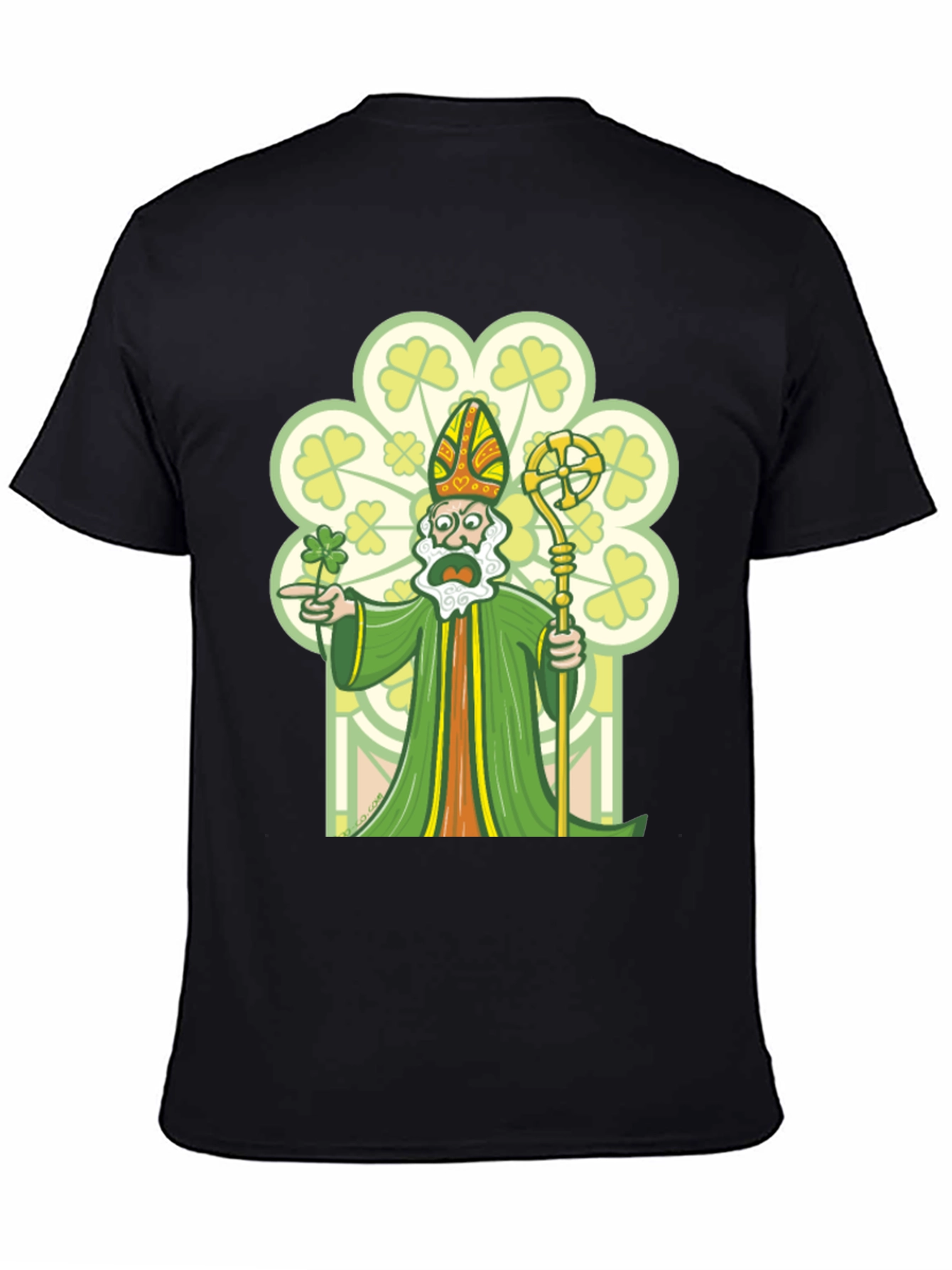 St. Patricks Day Cartoon Graphic T-Shirt