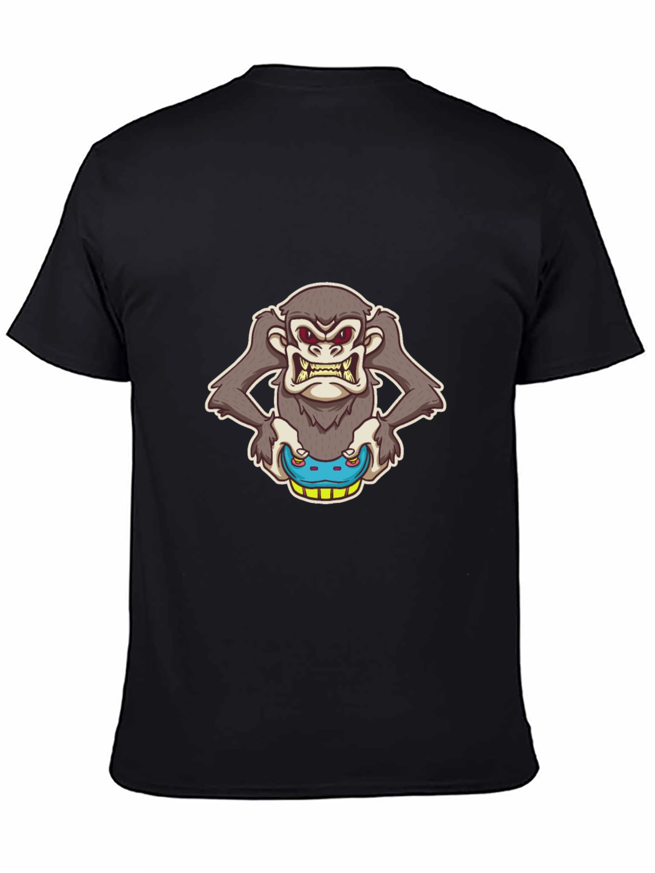 Grumpy Monkey Skateboard Graphic Tee