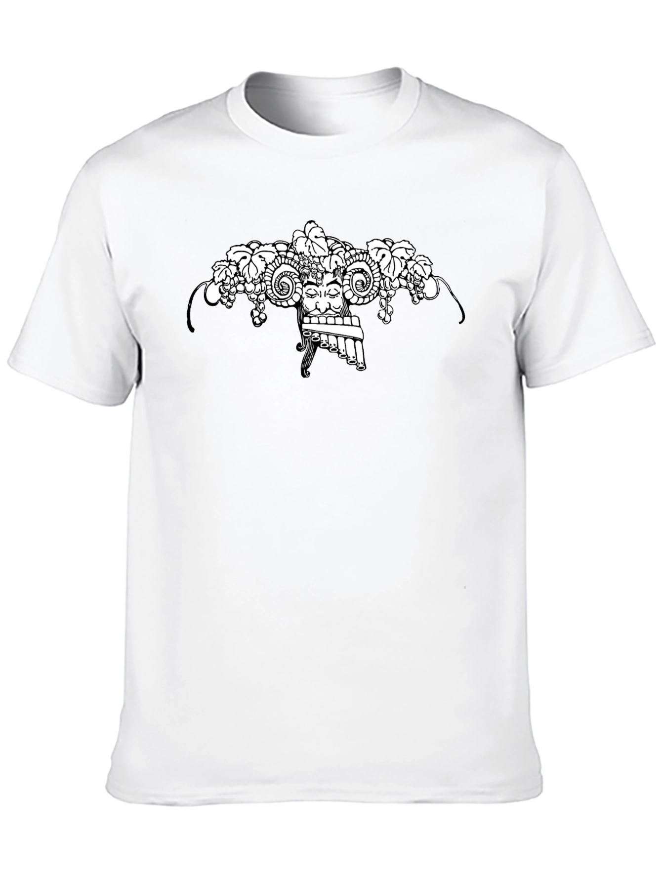 Pan God Black T-Shirt