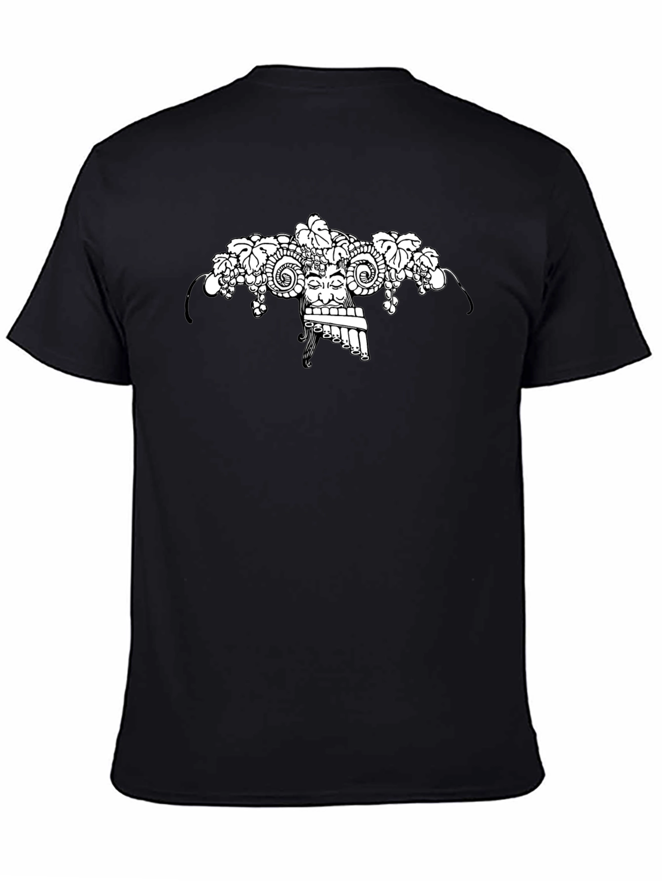 Pan God Black T-Shirt