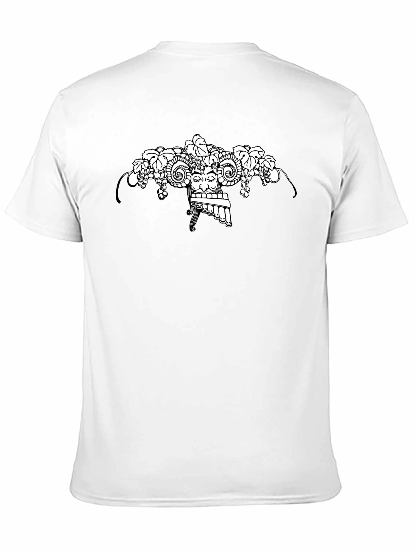 Pan God Black T-Shirt