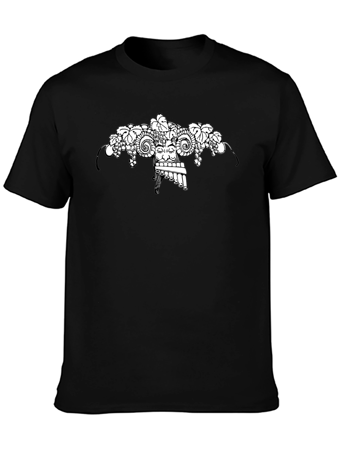 Pan God Black T-Shirt
