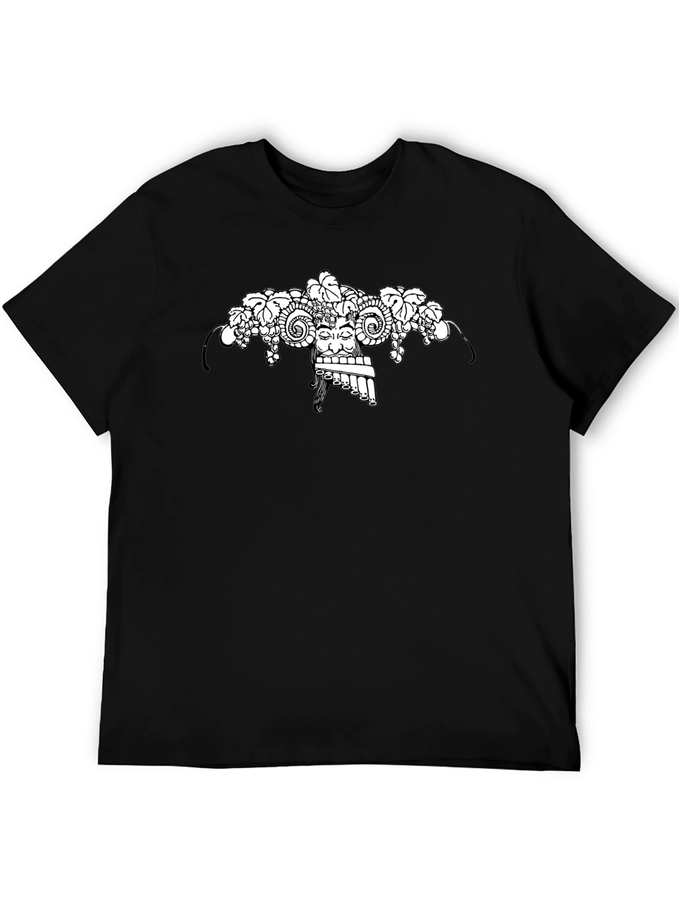 Pan God Black T-Shirt