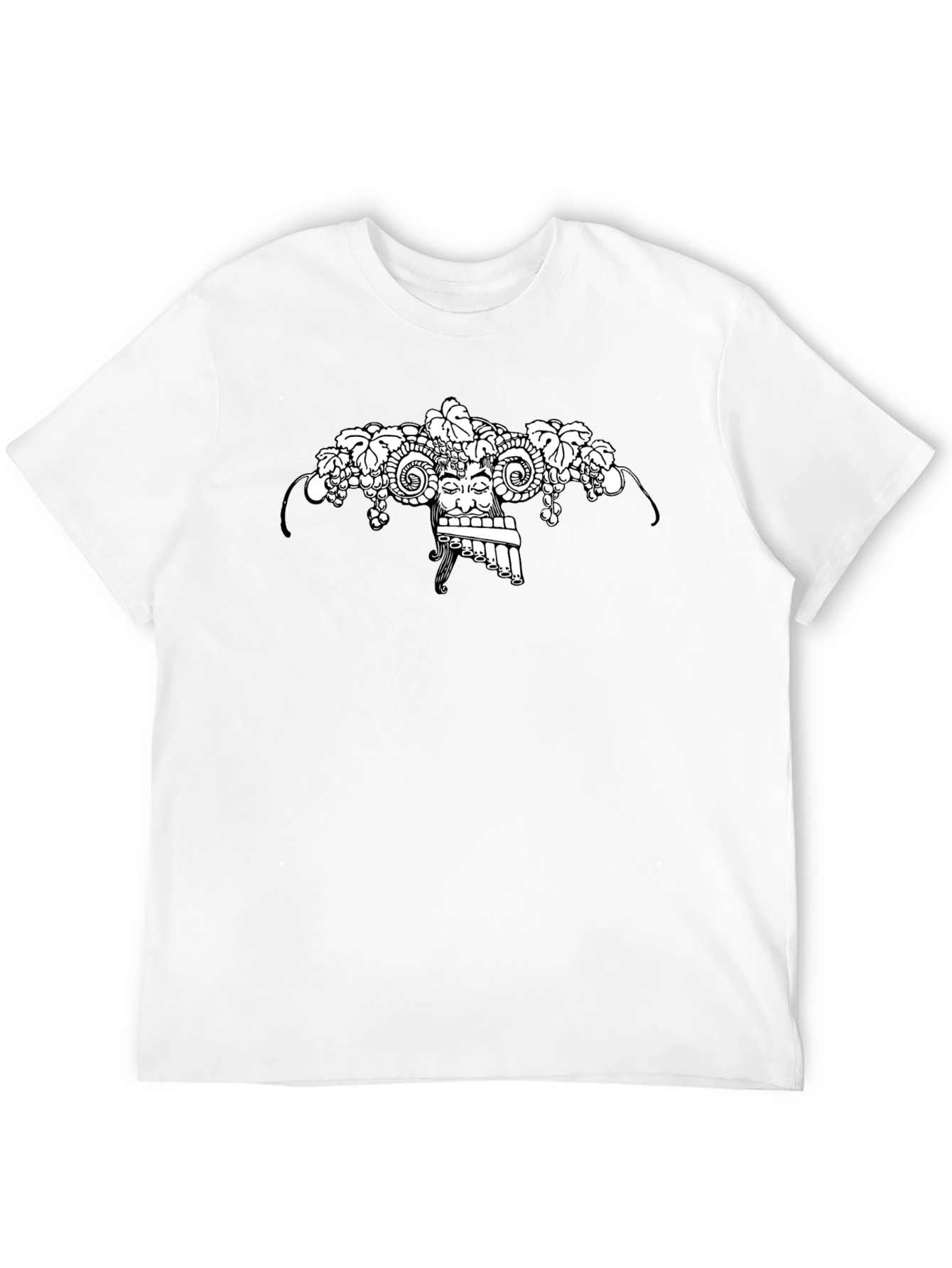 Pan God Black T-Shirt