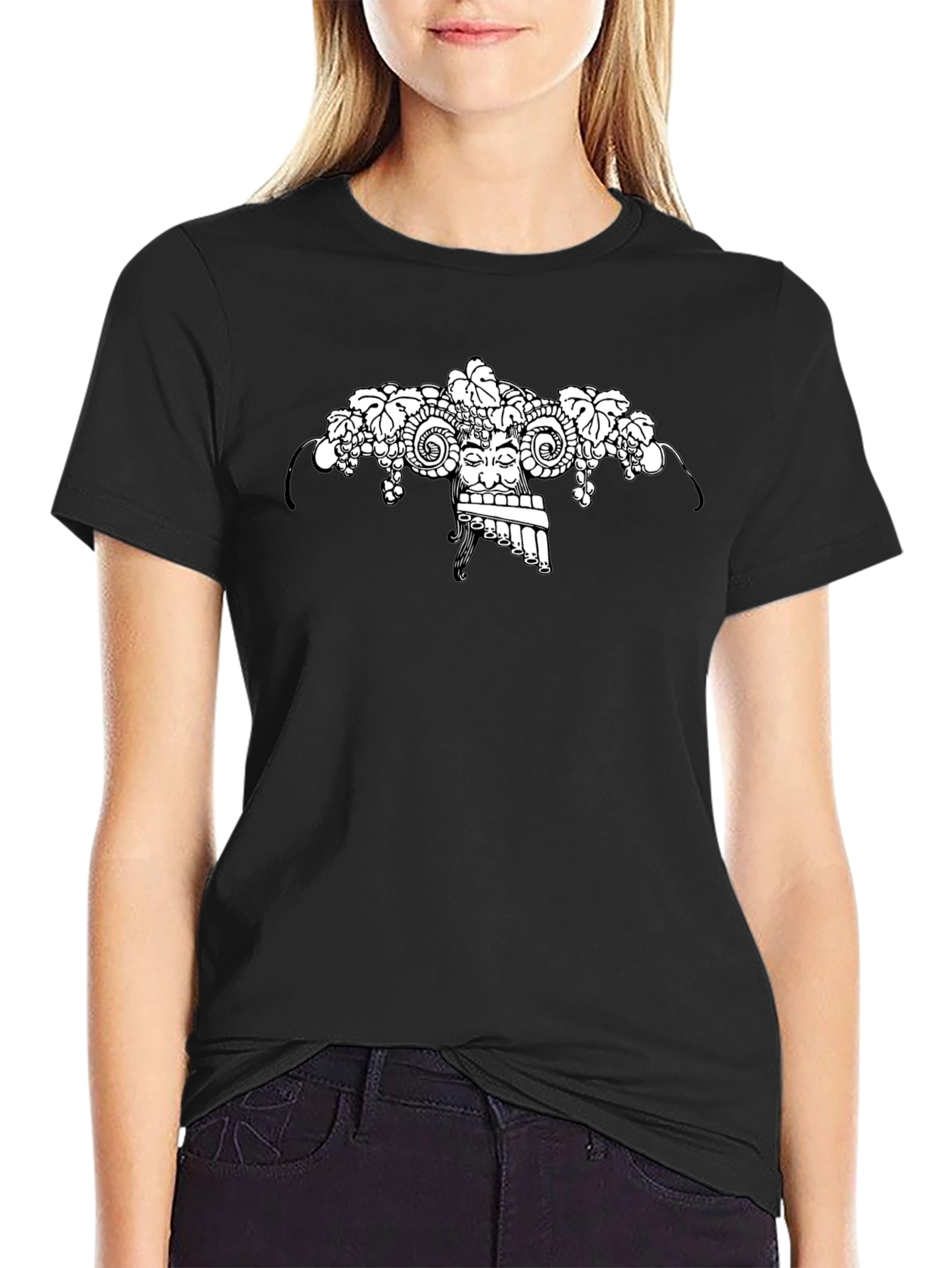 Pan God Black T-Shirt