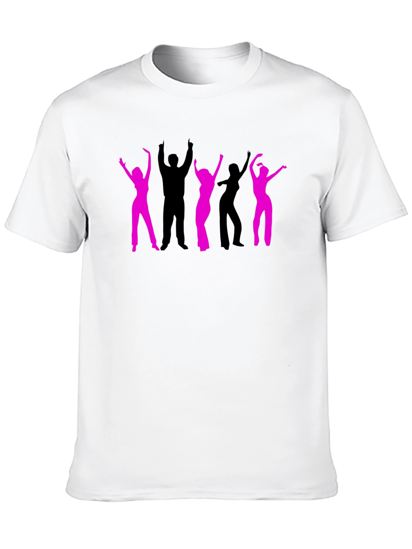 Retro Dance Party Graphic Tee