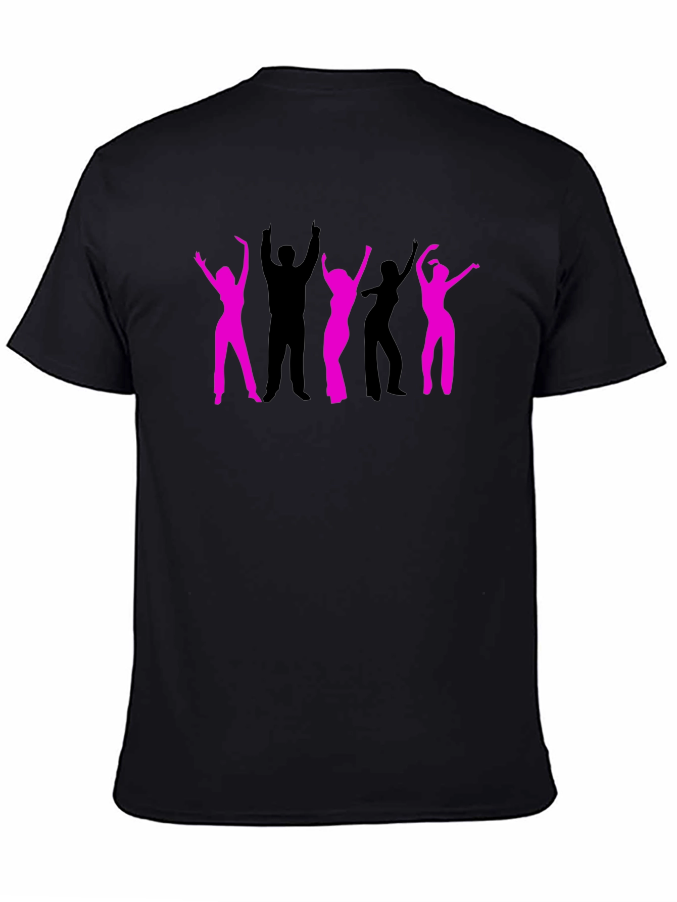 Retro Dance Party Graphic Tee