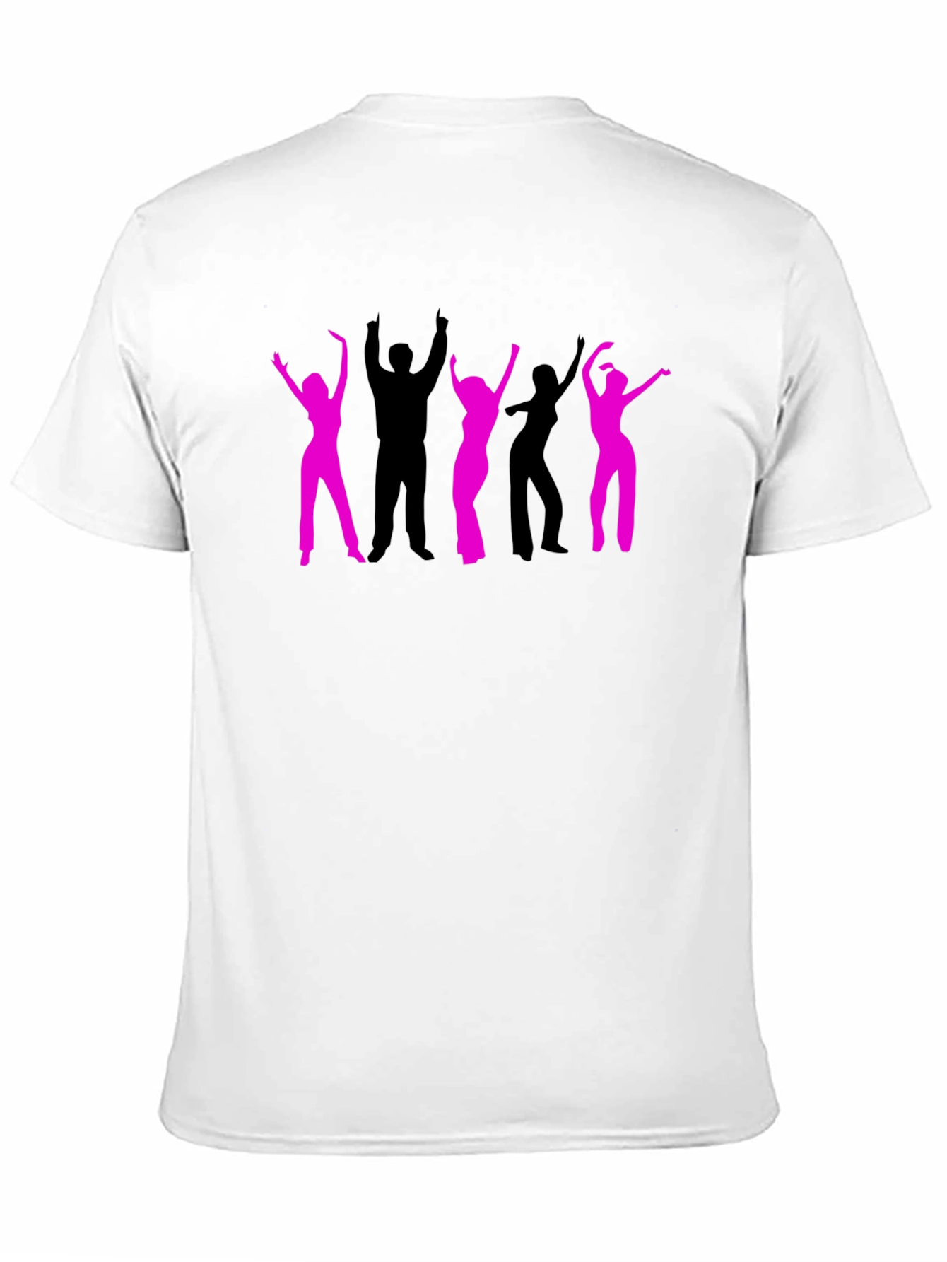 Retro Dance Party Graphic Tee