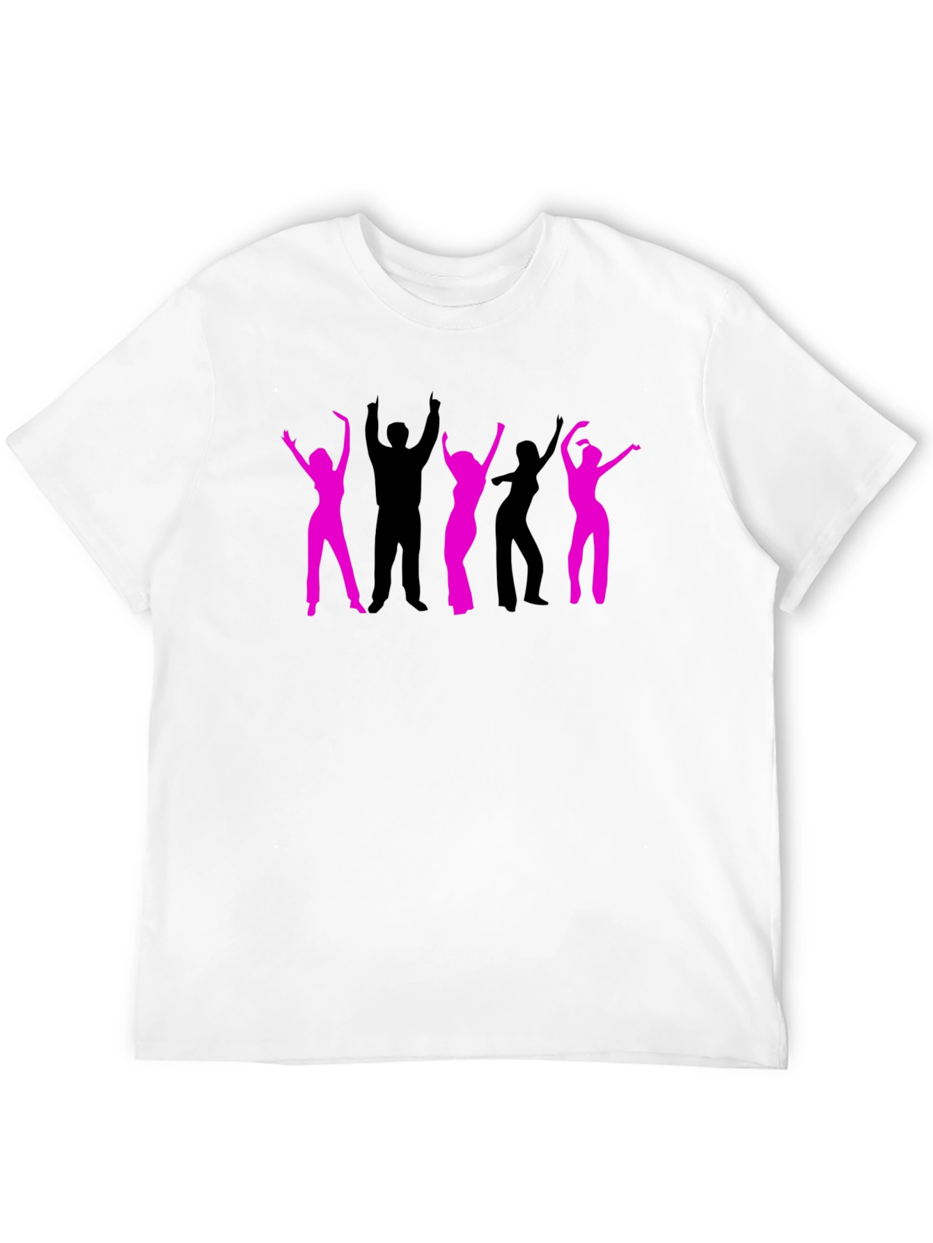 Retro Dance Party Graphic Tee