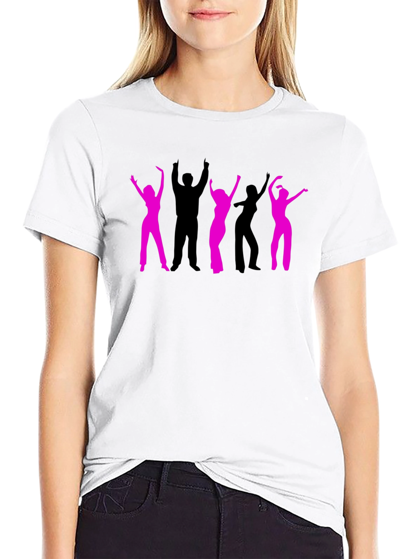 Retro Dance Party Graphic Tee