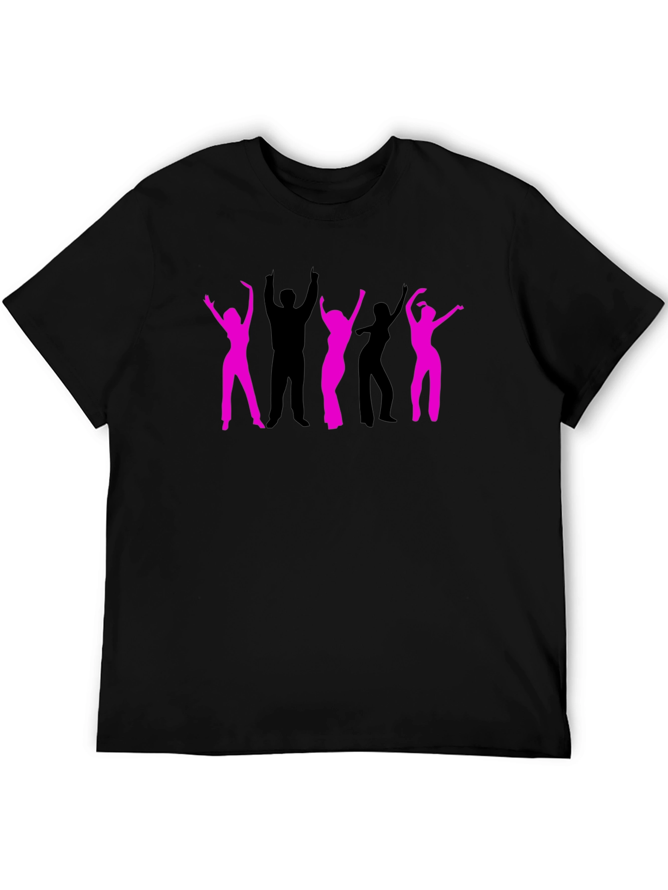 Retro Dance Party Graphic Tee