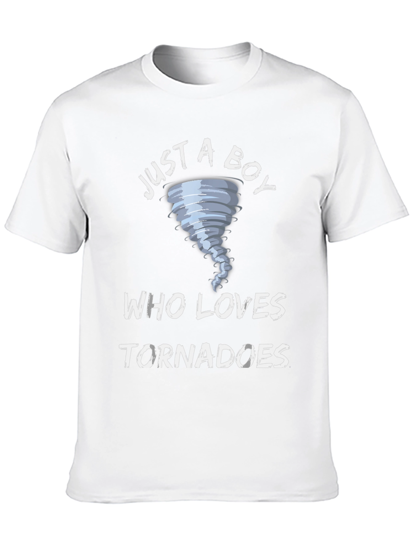 Boy Who Loves Tornadoes Graphic T-Shirt