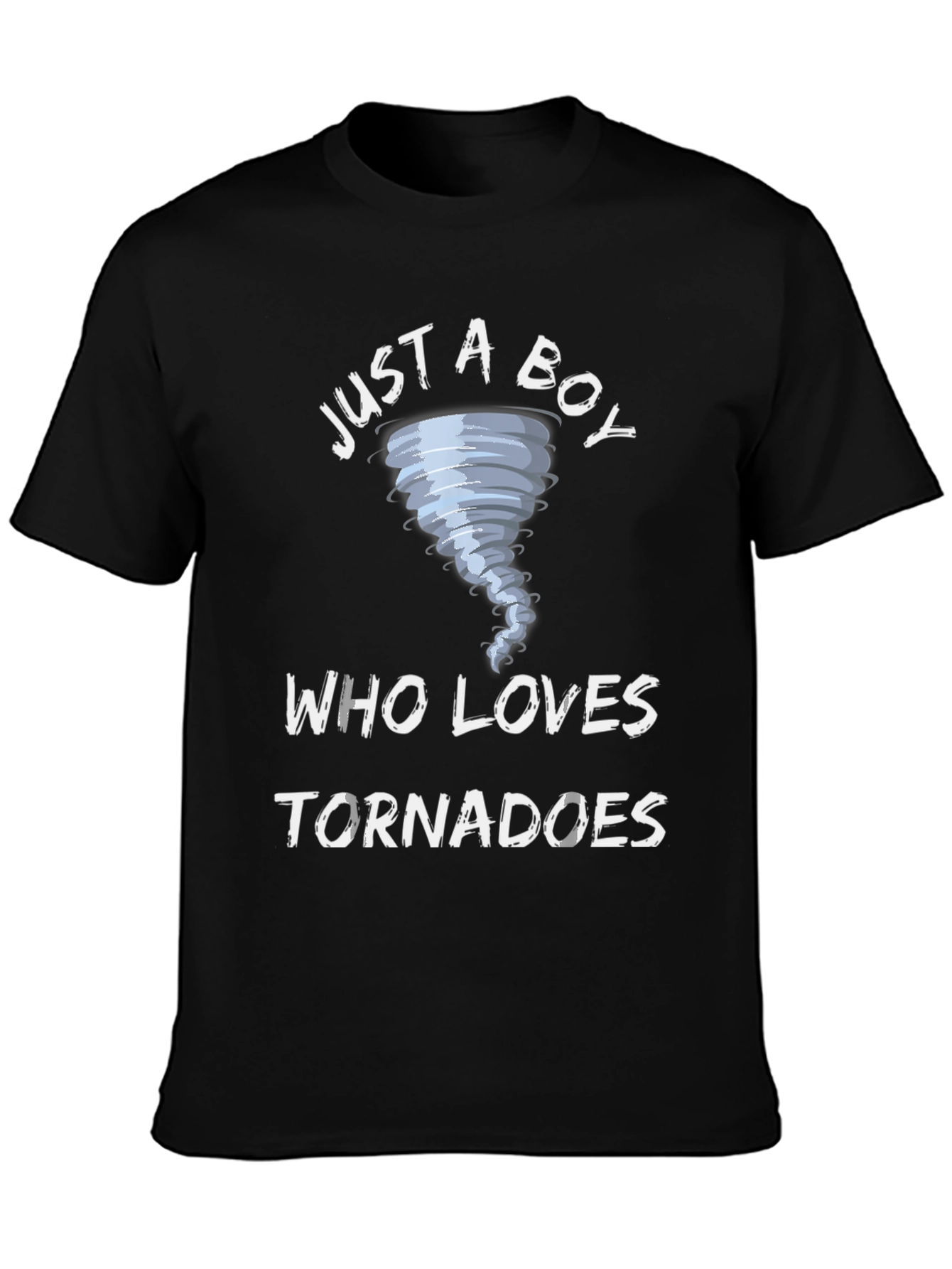 Boy Who Loves Tornadoes Graphic T-Shirt