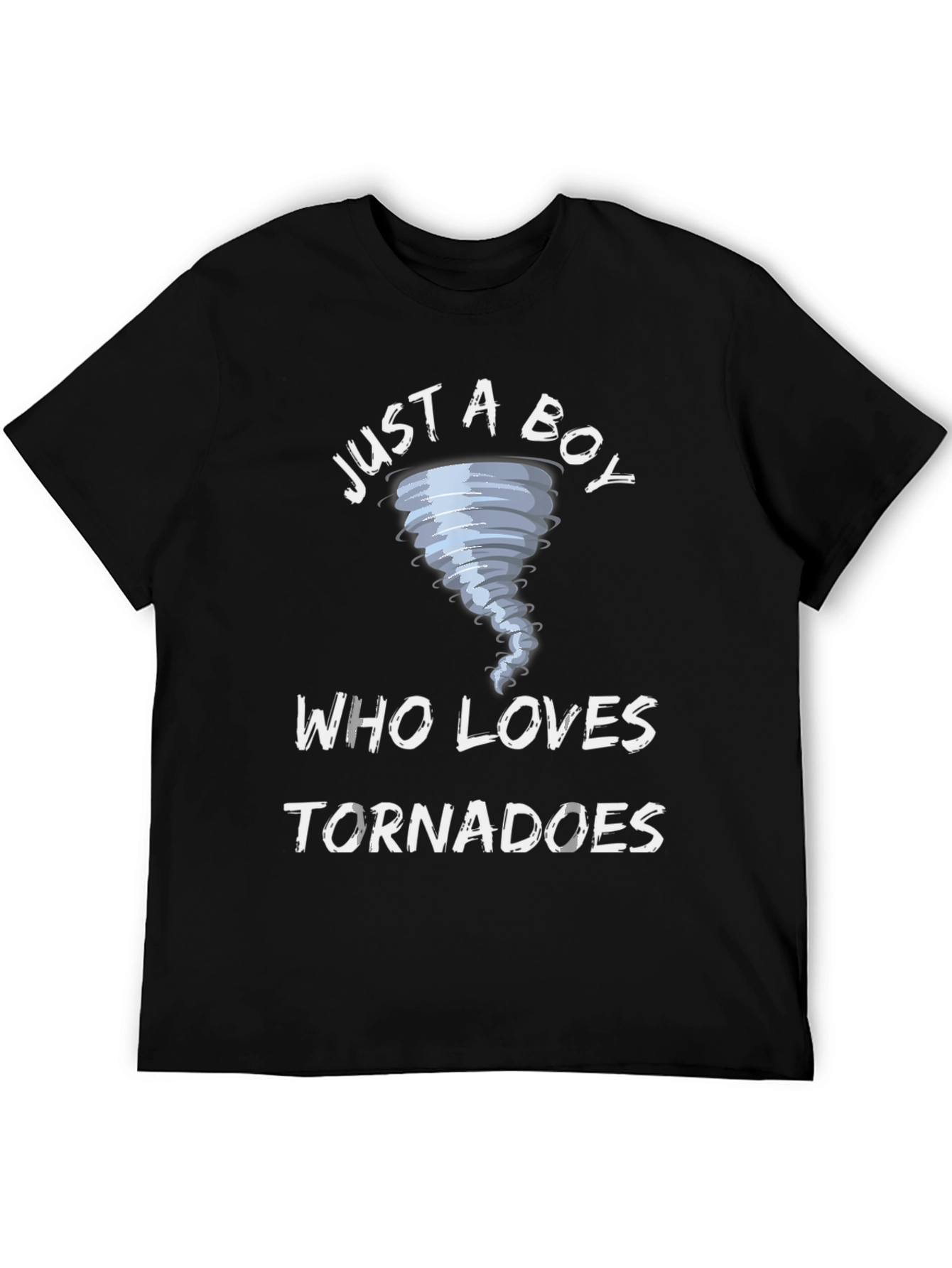 Boy Who Loves Tornadoes Graphic T-Shirt