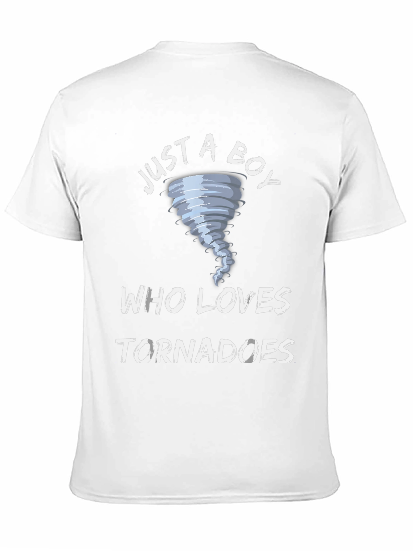 Boy Who Loves Tornadoes Graphic T-Shirt